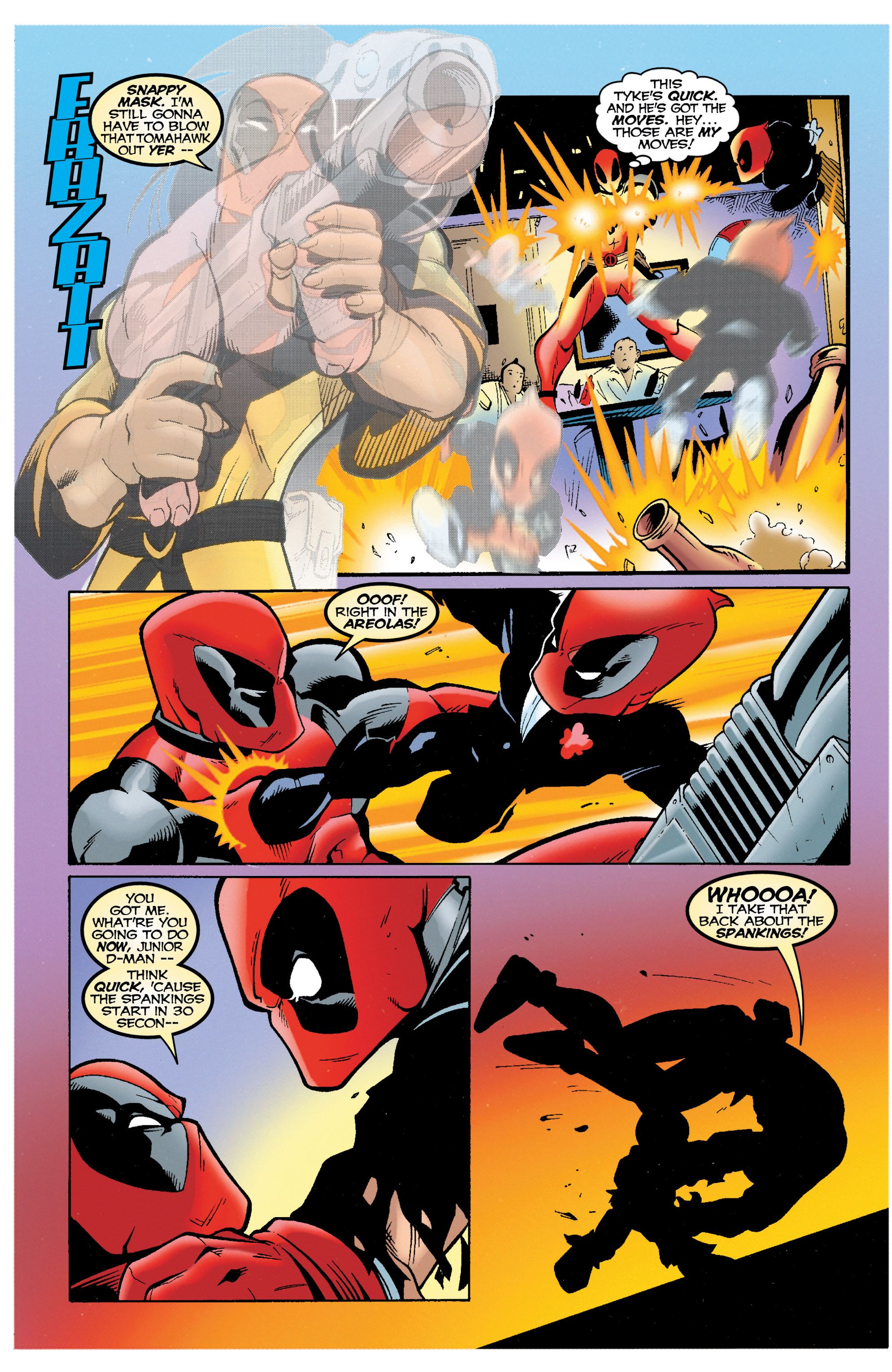 Read online Deadpool: Dead Head Redemption comic -  Issue # TPB (Part 1) - 82