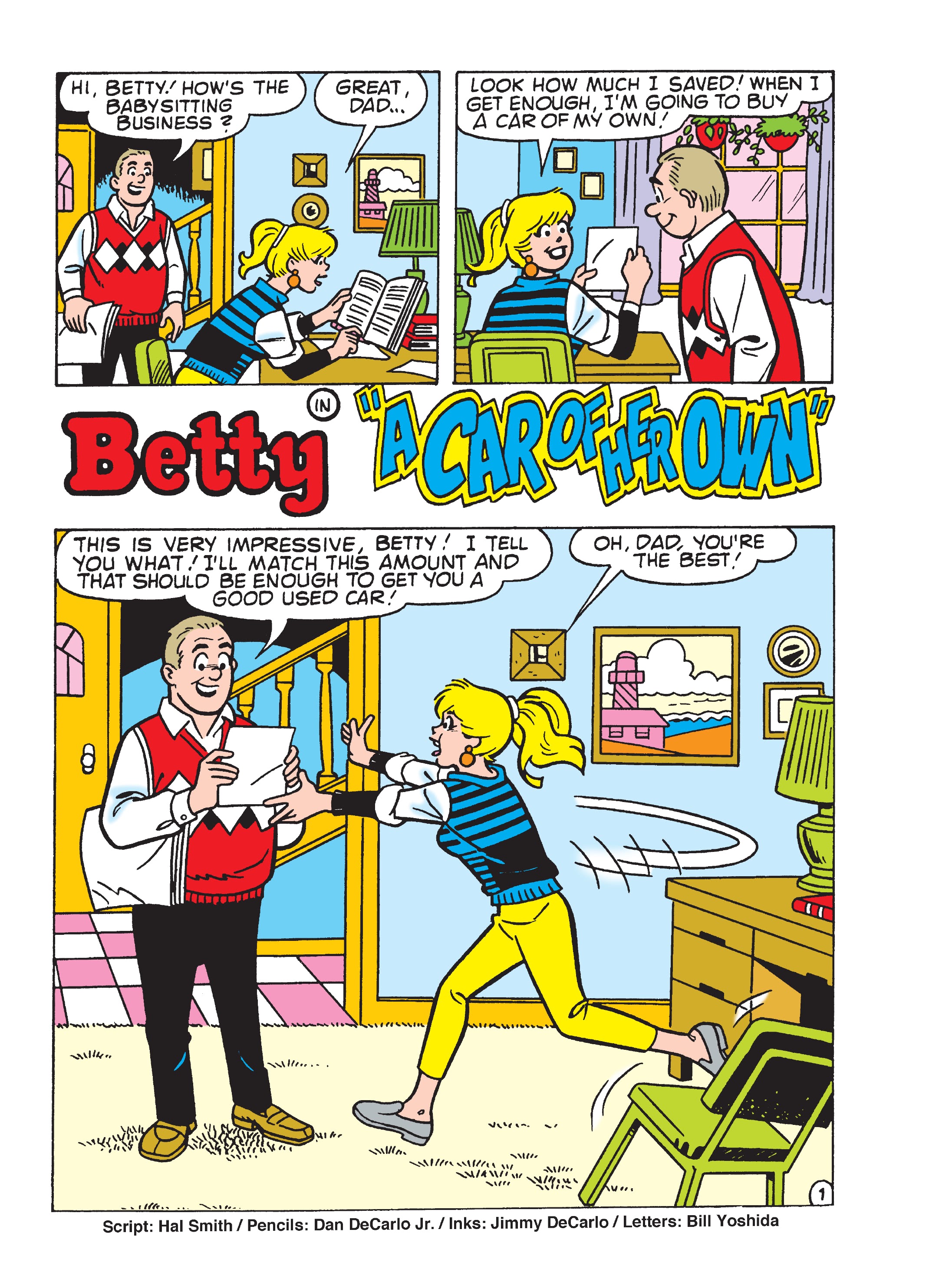 Read online Betty & Veronica Friends Double Digest comic -  Issue #279 - 103