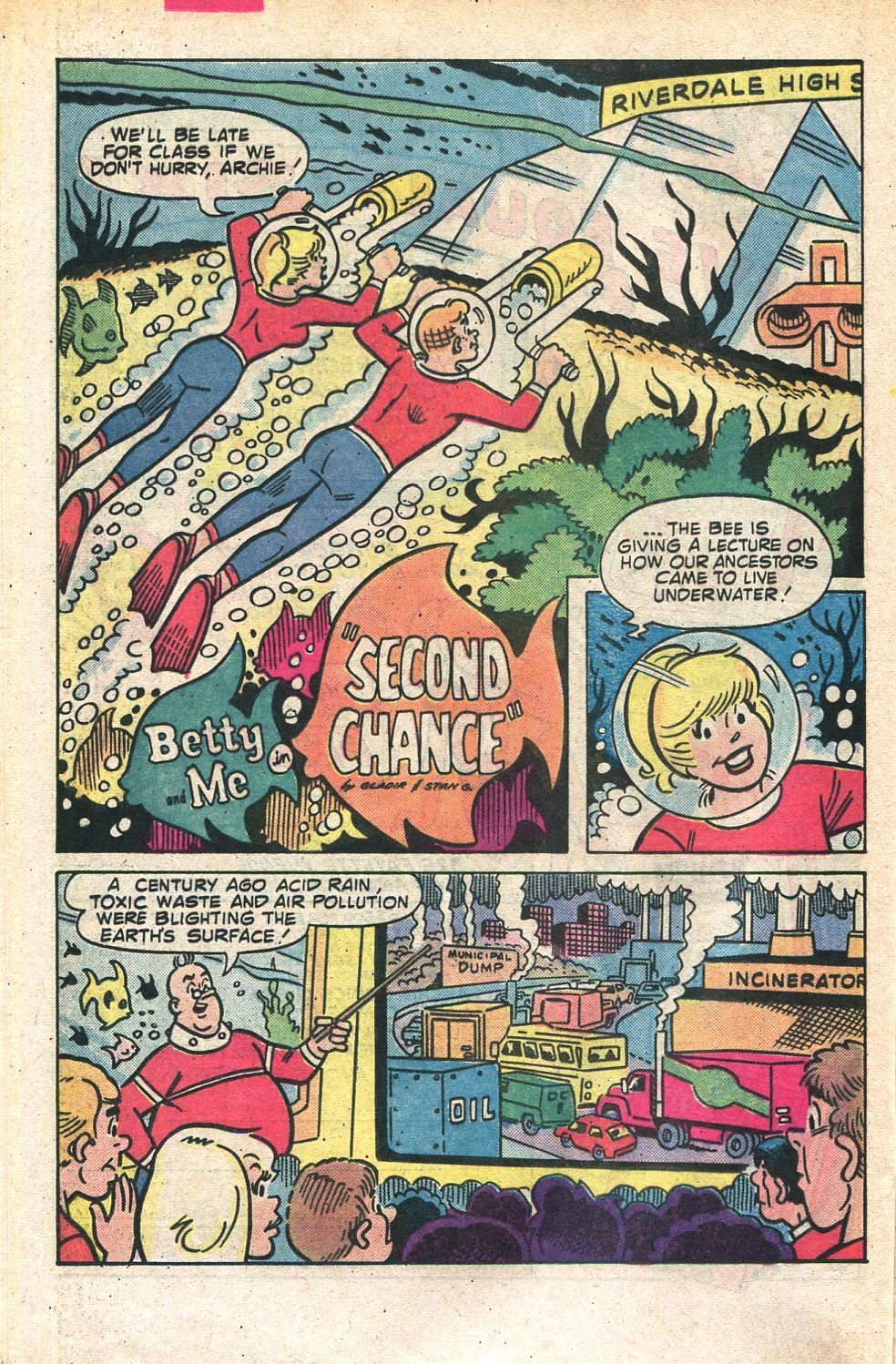 Read online Betty and Me comic -  Issue #143 - 20