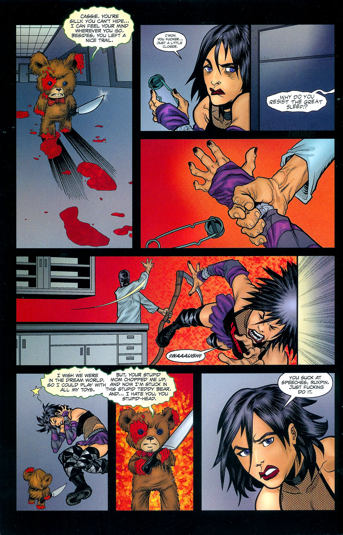 Read online Hack/Slash: Slice Hard comic -  Issue #1 - 38