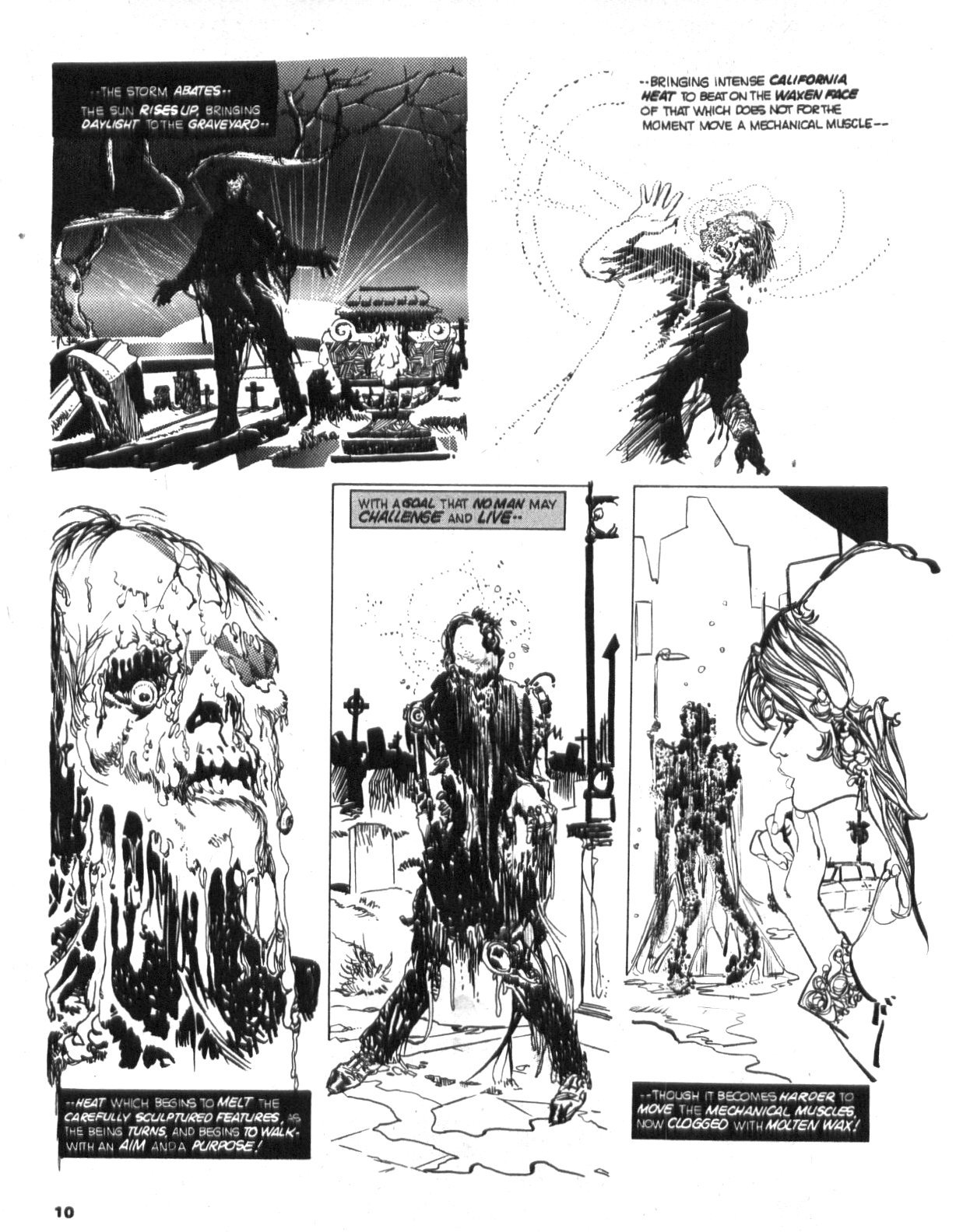 Read online Psycho comic -  Issue #23 - 10