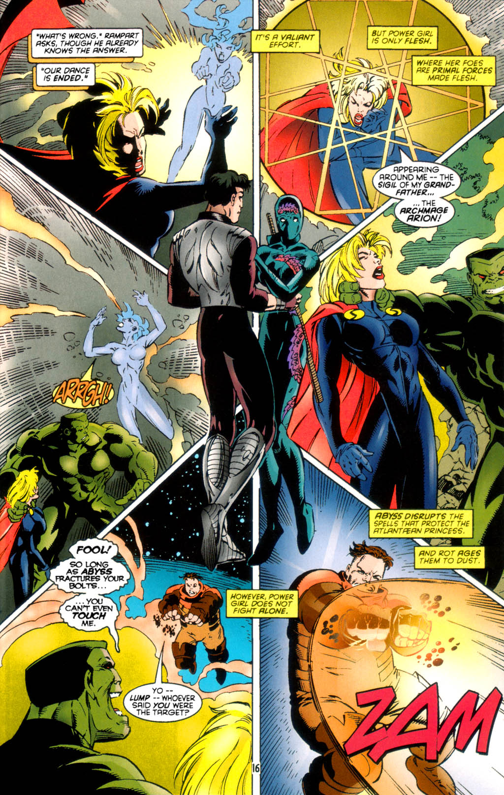 Read online Sovereign Seven comic -  Issue #30 - 16