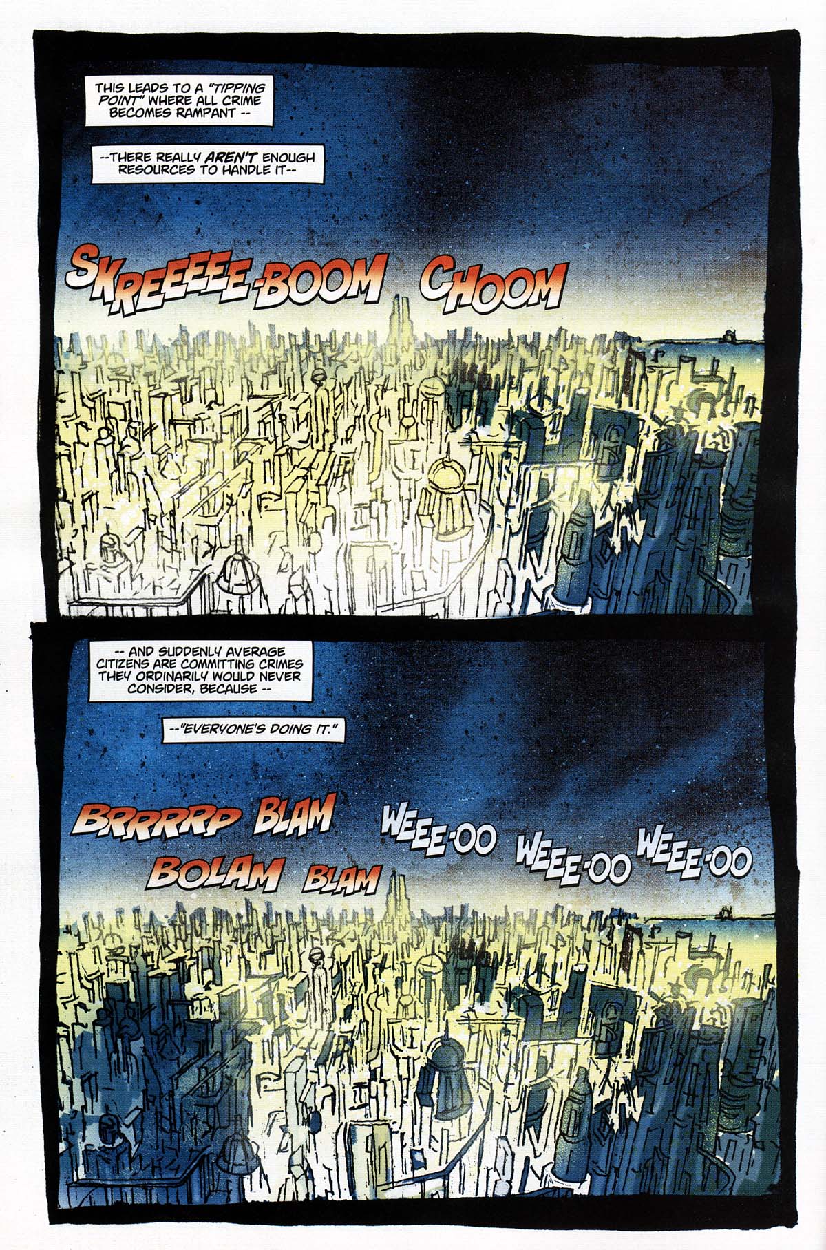 Read online Superman: Metropolis comic -  Issue #9 - 3