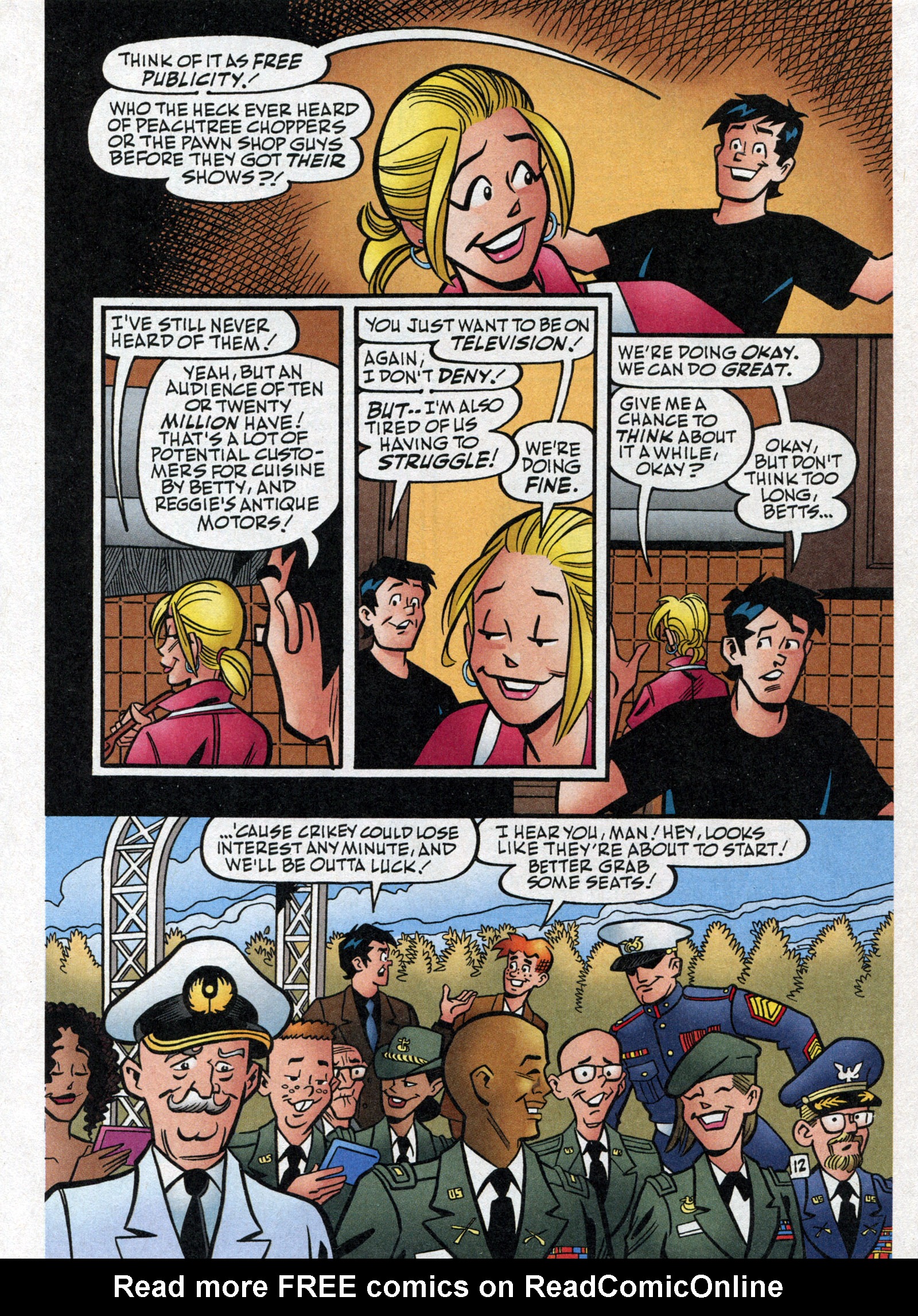 Read online Life With Archie (2010) comic -  Issue #16 - 19