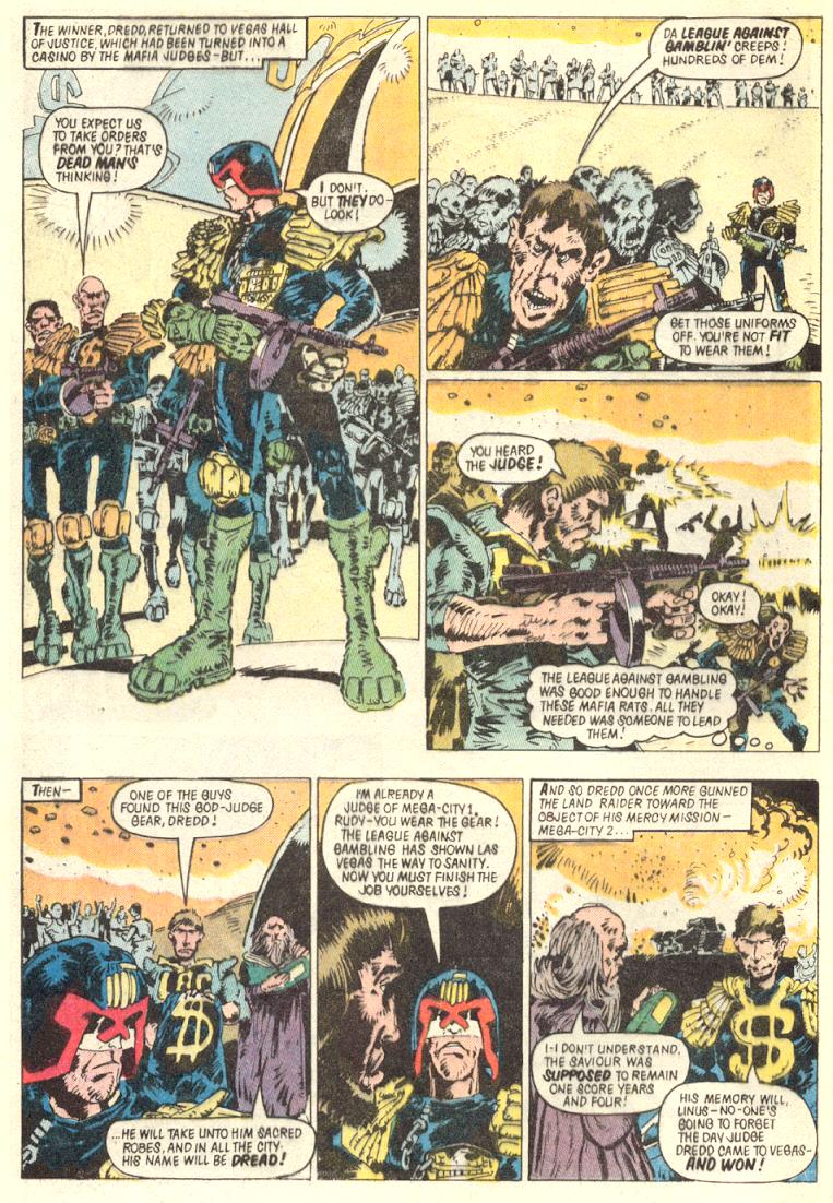 Read online Judge Dredd (1983) comic -  Issue #8 - 7