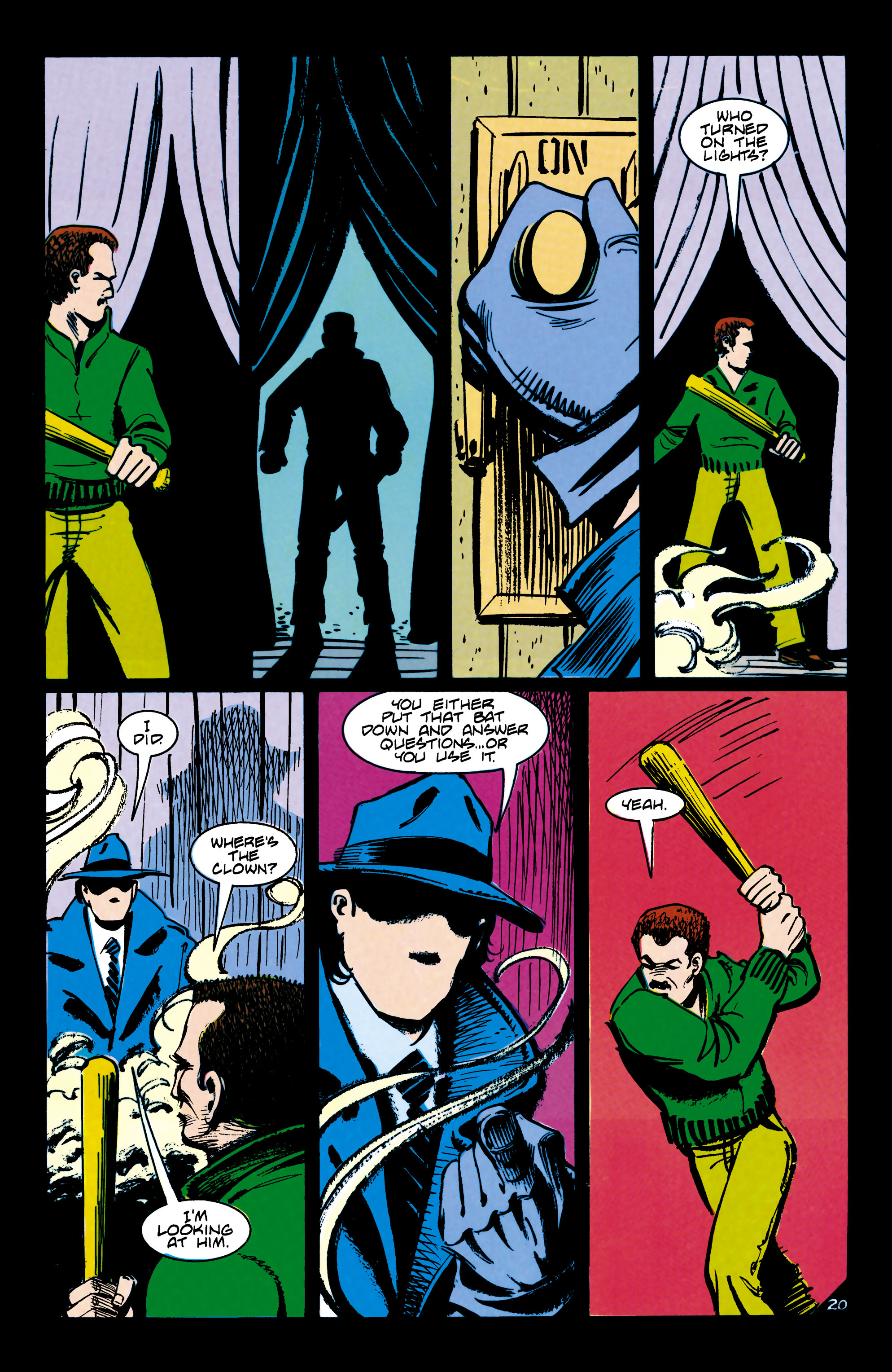 Read online The Question (1987) comic -  Issue #20 - 21