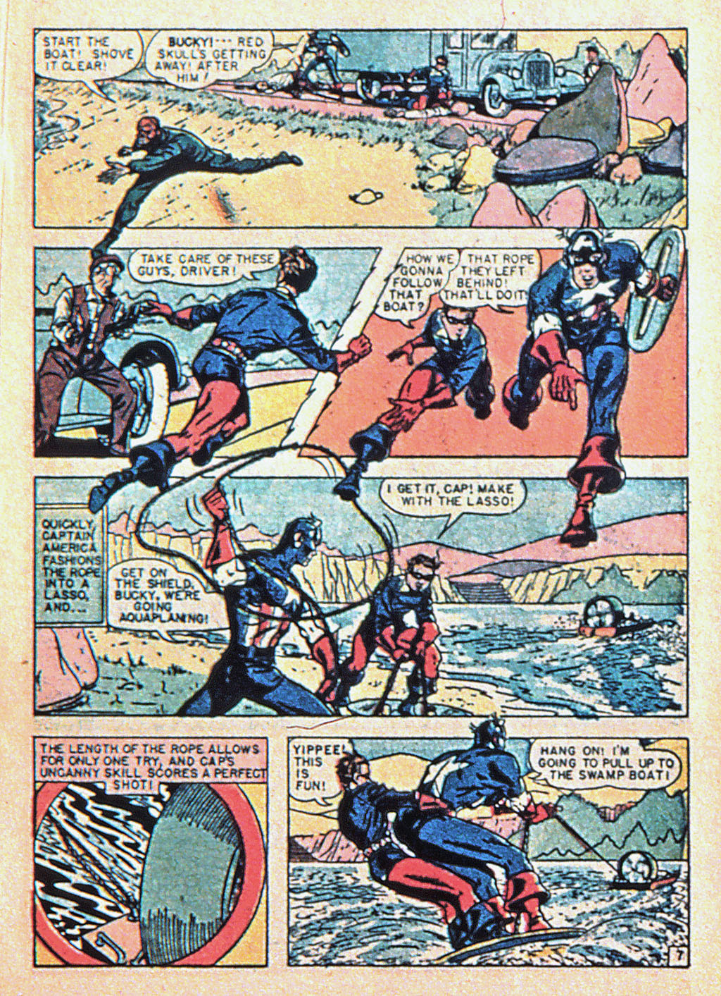 Read online Captain America Comics comic -  Issue #61 - 9