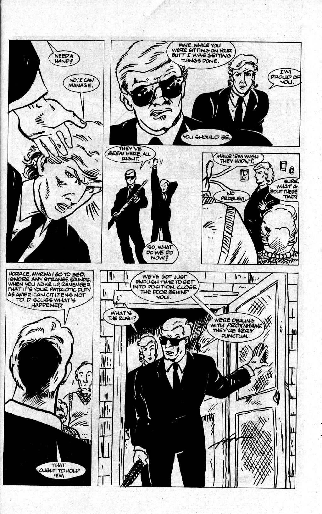 Read online The Men in Black comic -  Issue #2 - 23