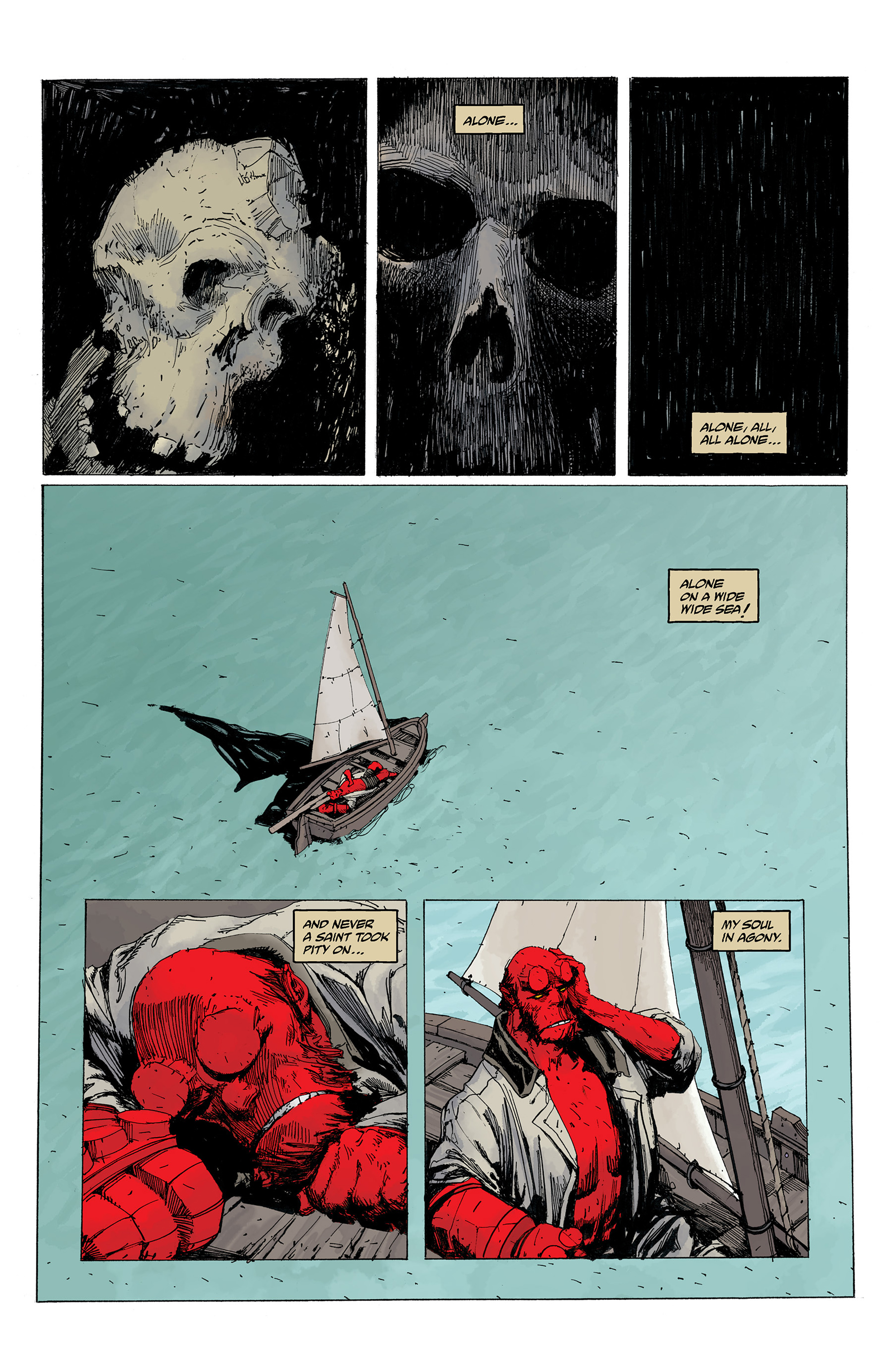 Read online Hellboy: Into the Silent Sea comic -  Issue # Full - 56