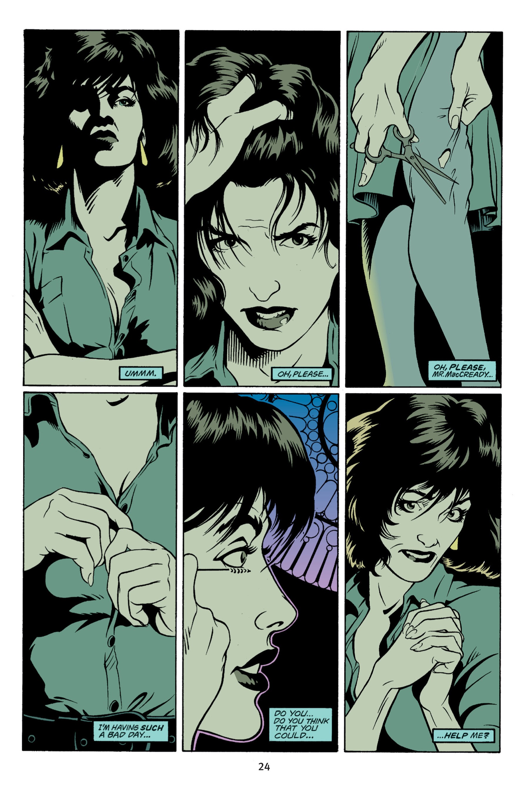 Read online Ghost Omnibus comic -  Issue # TPB 1 (Part 1) - 26