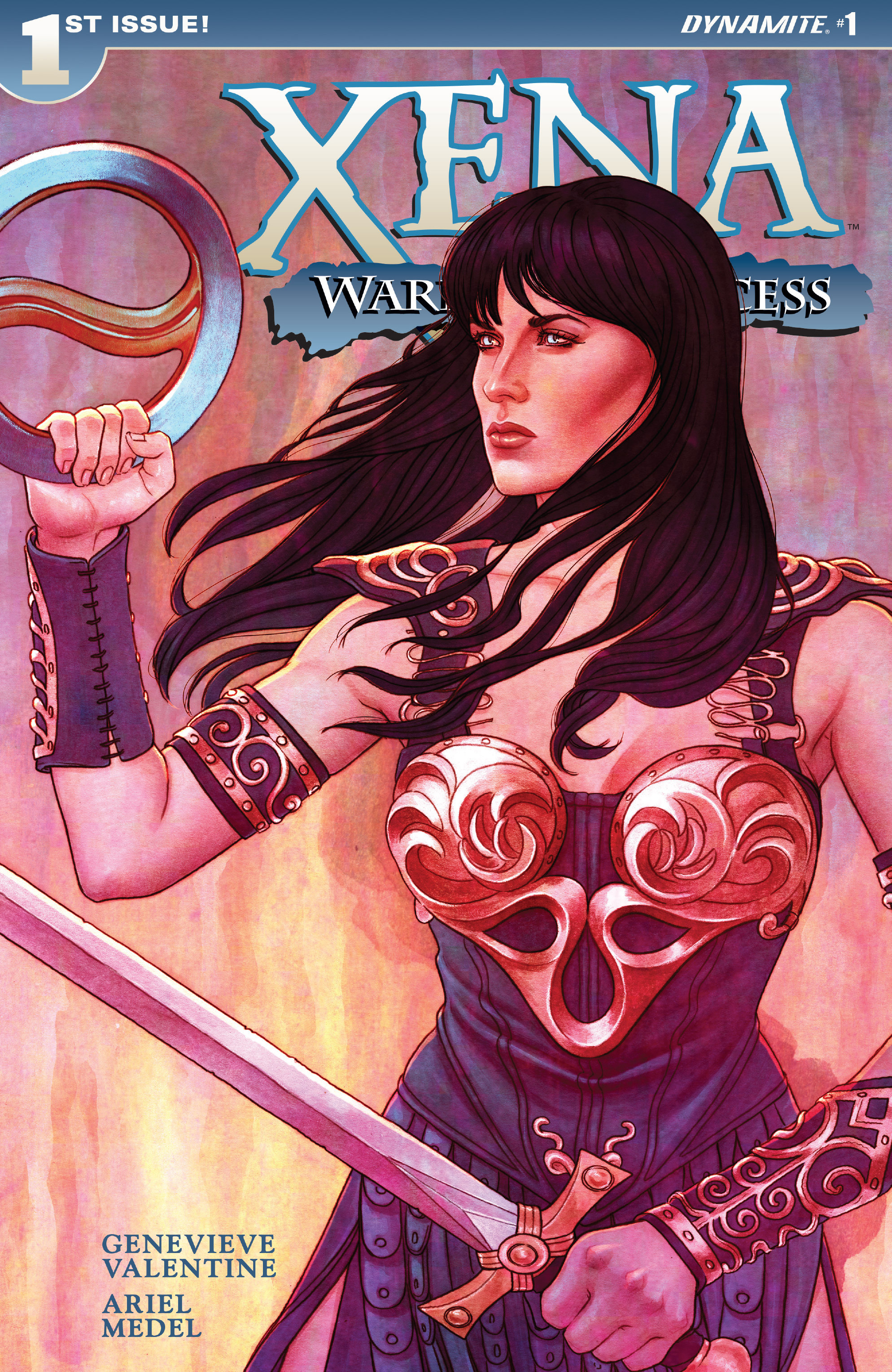 Read online Xena: Warrior Princess (2016) comic -  Issue #1 - 2