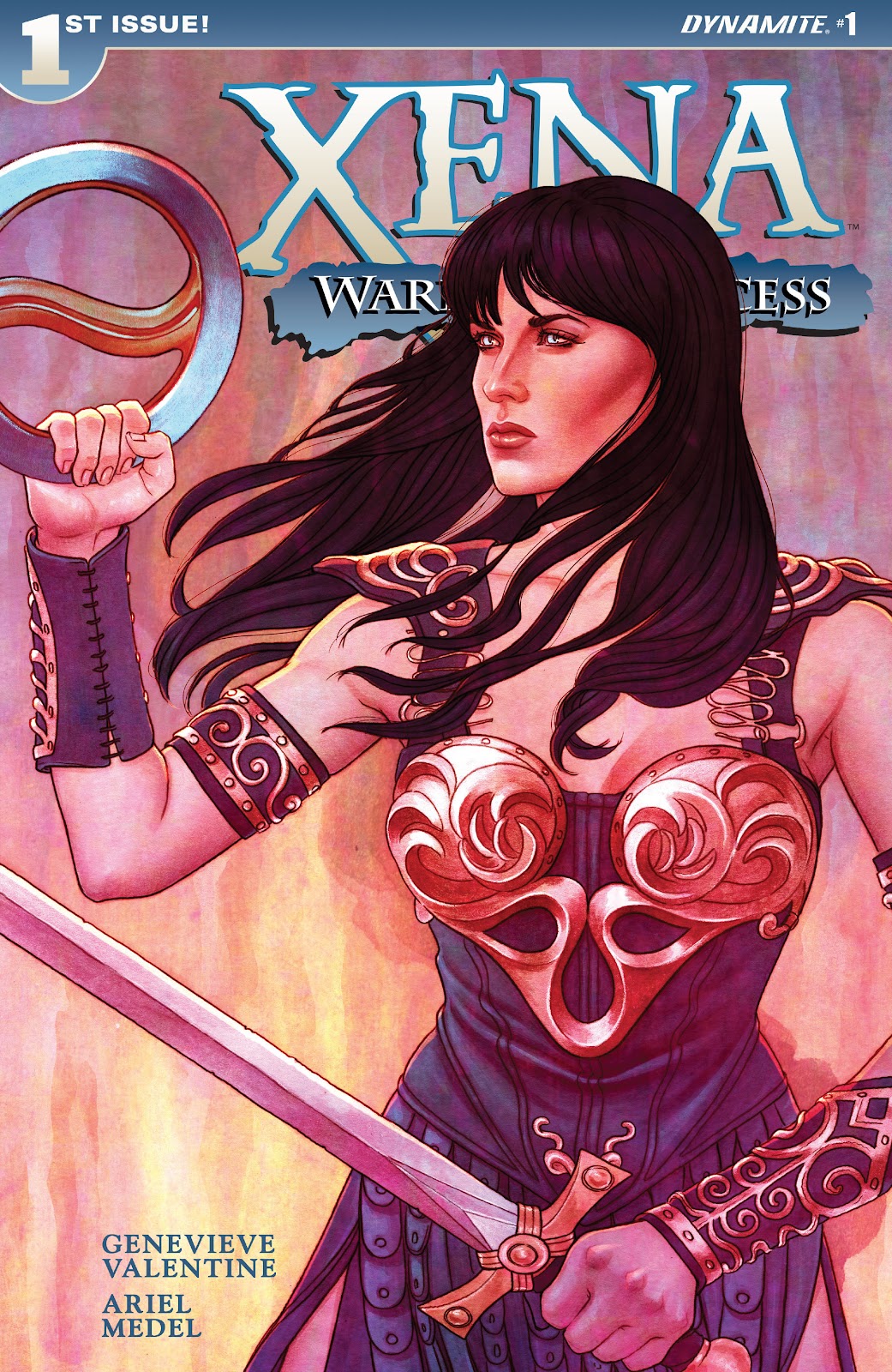 Xena: Warrior Princess (2016) issue 1 - Page 2