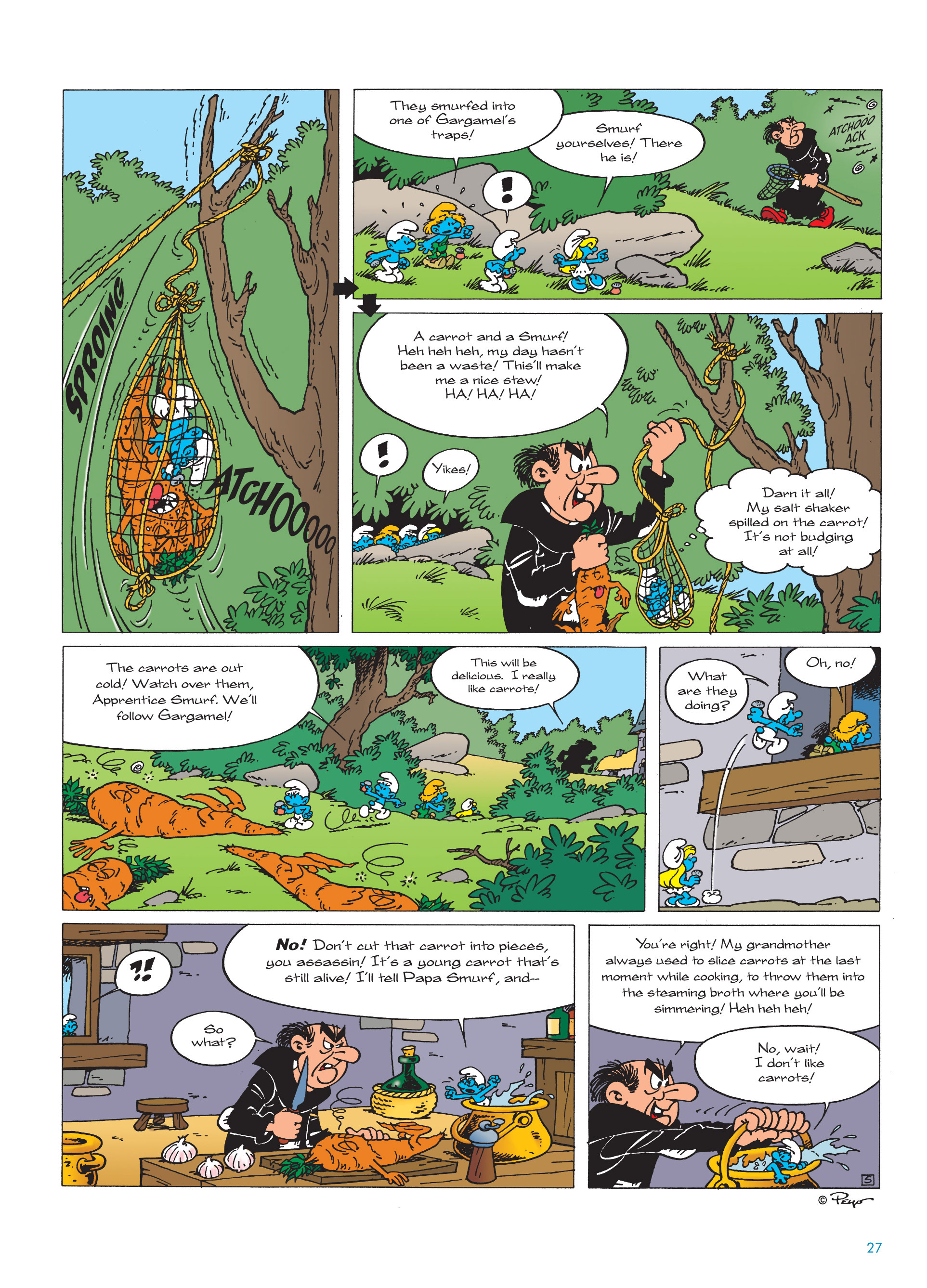 Read online Smurfs Monsters comic -  Issue # Full - 27
