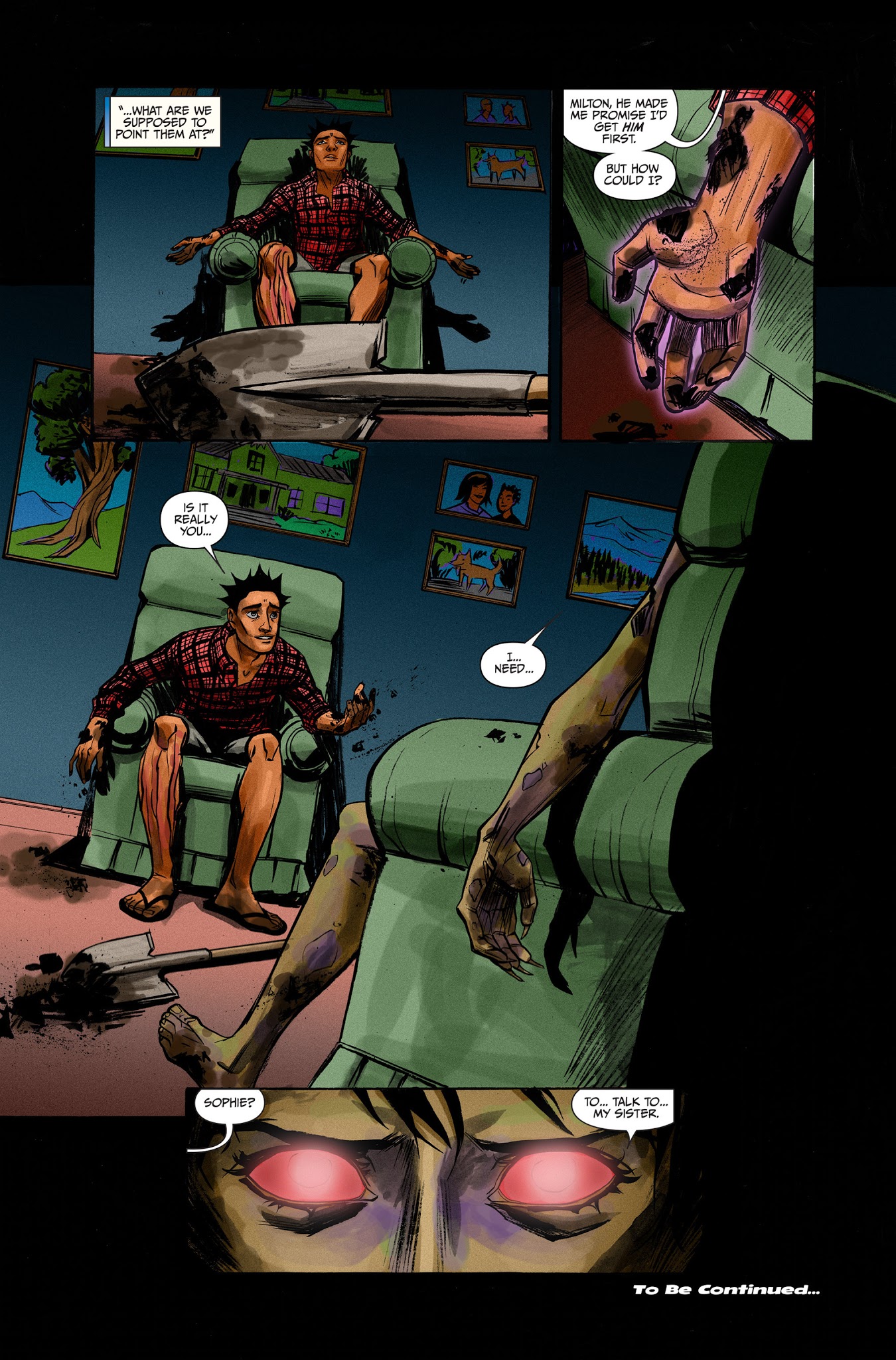Read online The Pantheon Project comic -  Issue #1 - 32