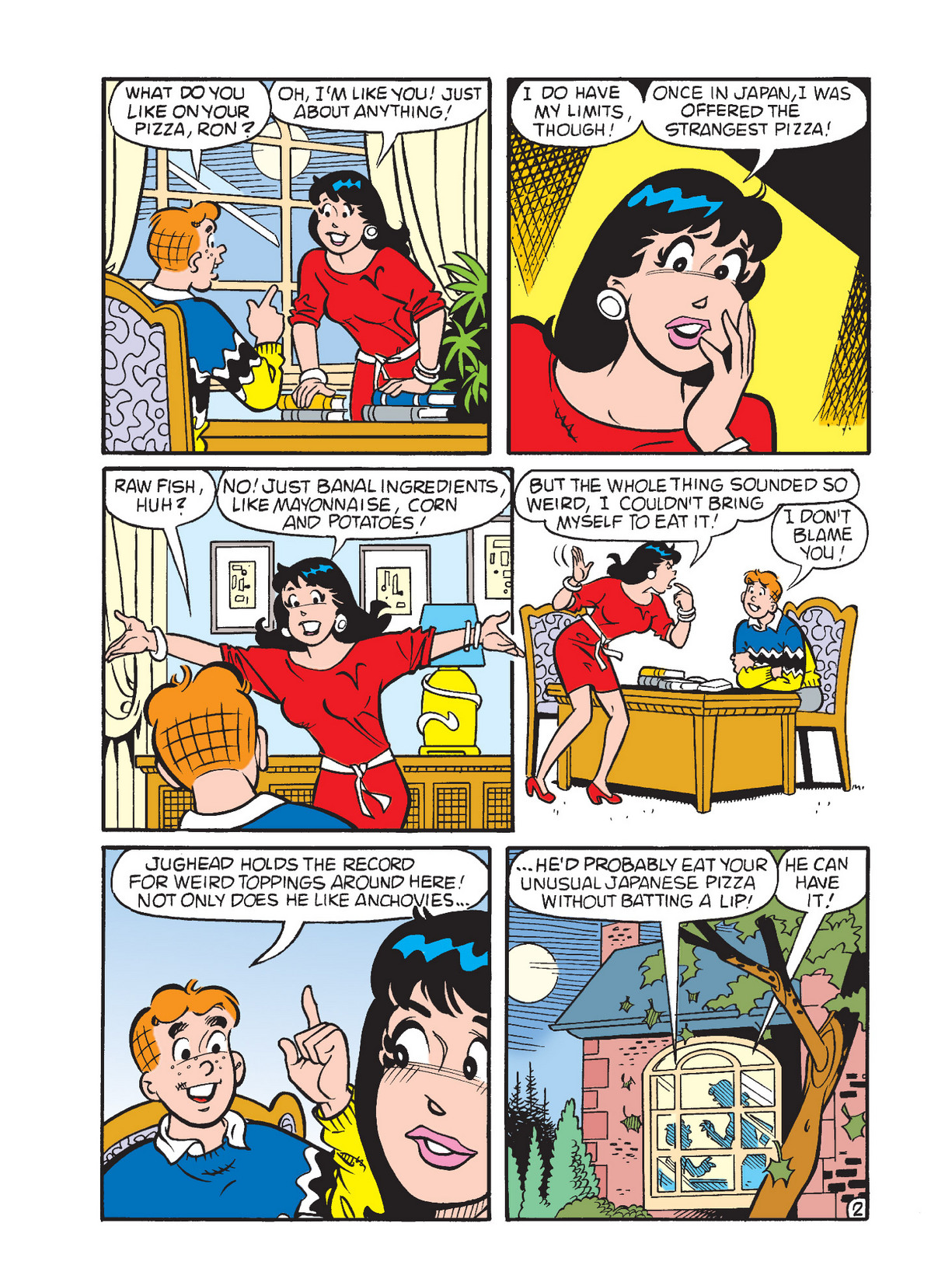 Read online Archie Digest Magazine comic -  Issue #229 - 31