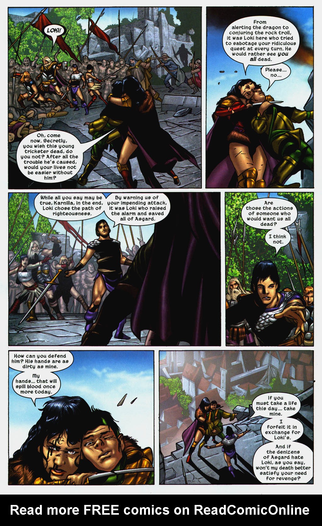 Read online Thor: Son of Asgard comic -  Issue #6 - 20
