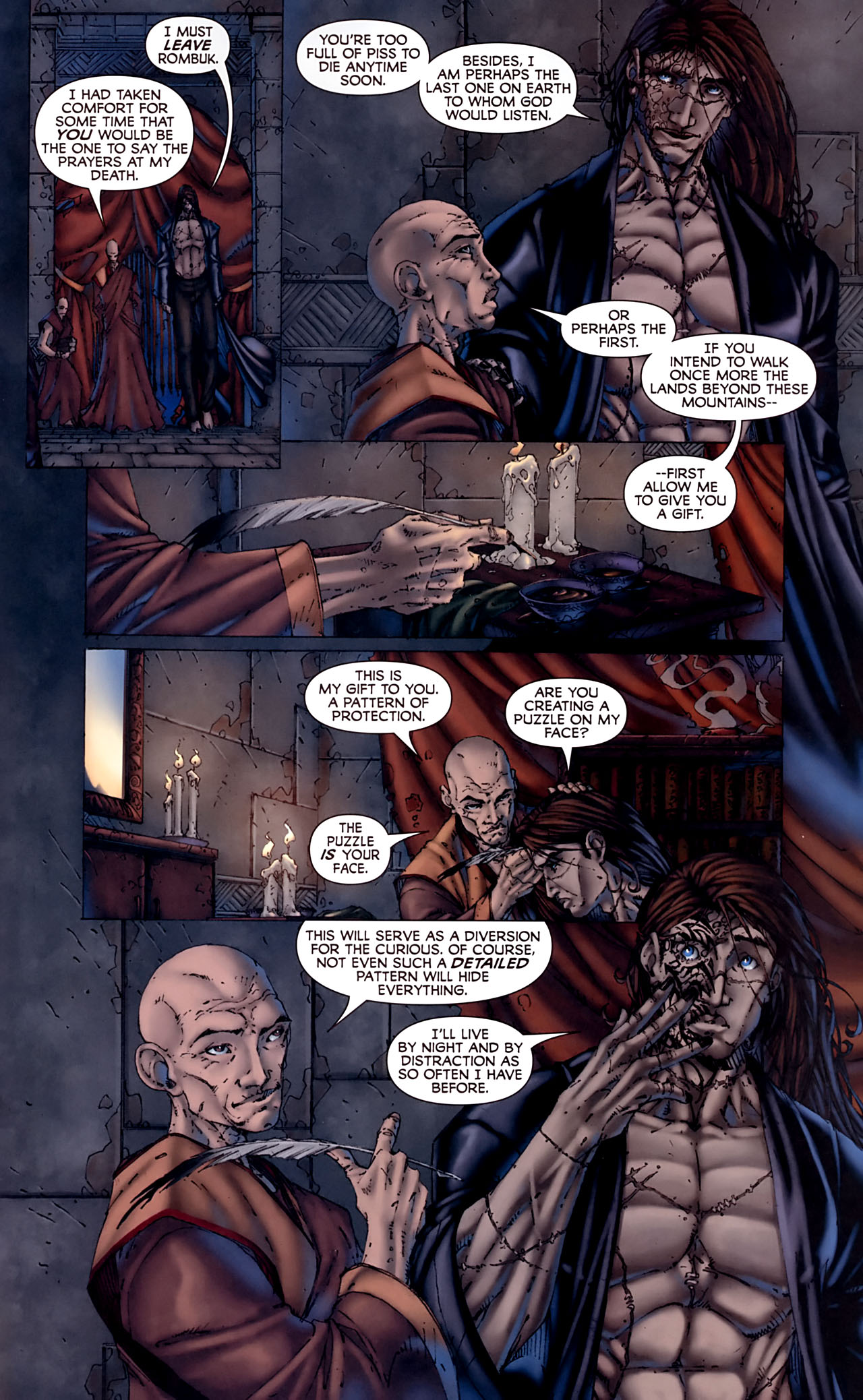 Read online Jim Butcher's The Dresden Files: Welcome to the Jungle comic -  Issue #1 - 42