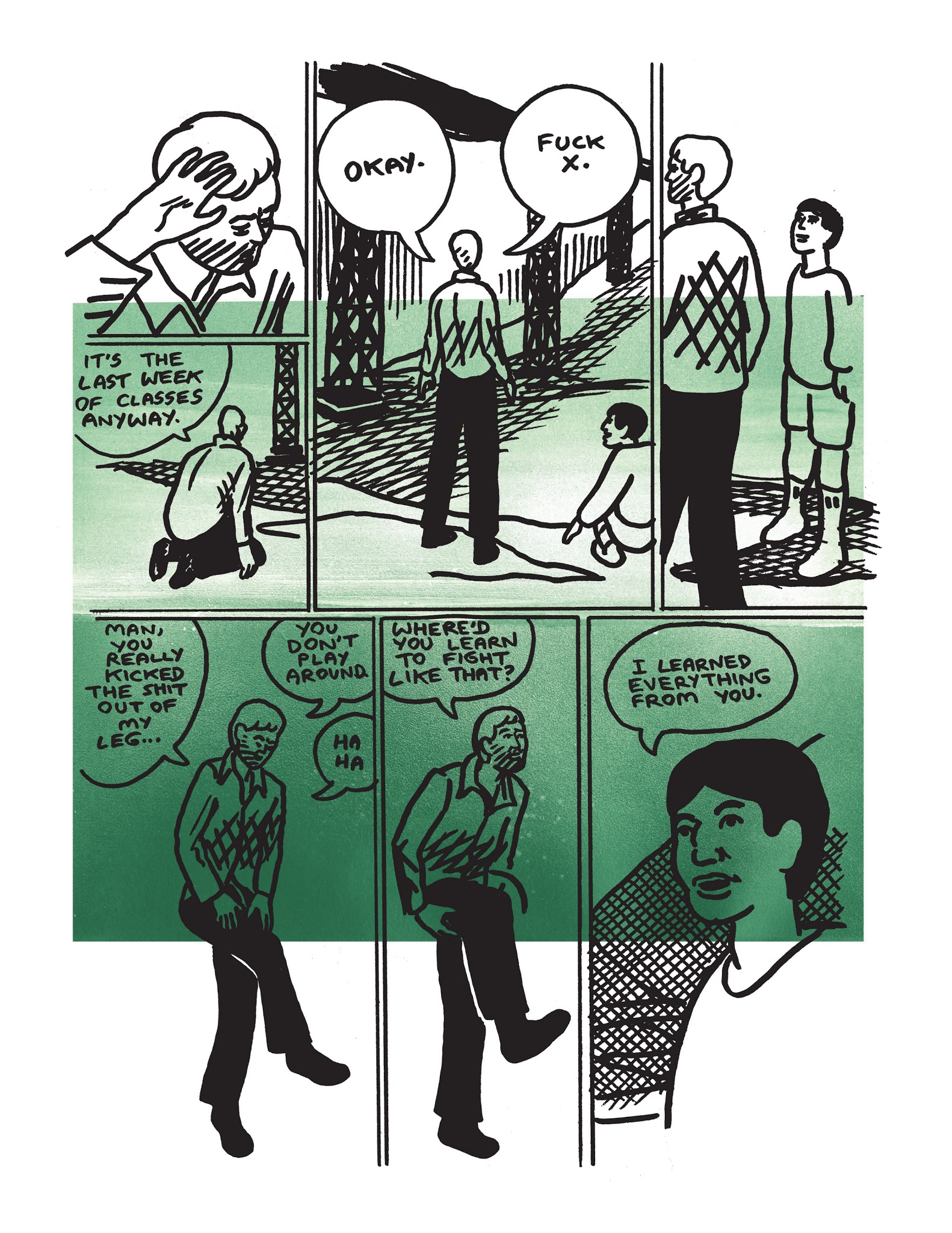 Read online New School comic -  Issue # TPB - 195