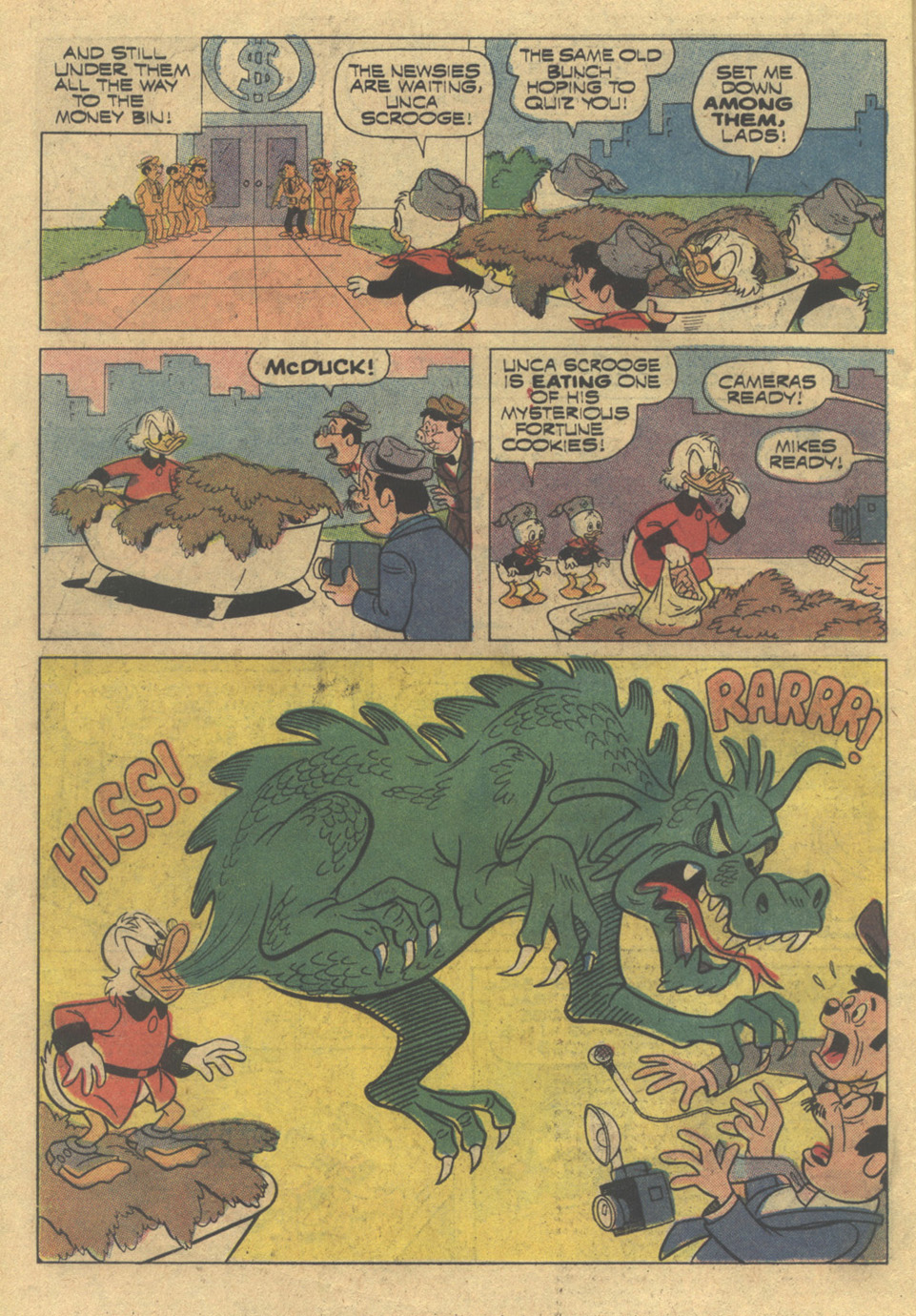 Read online Huey, Dewey, and Louie Junior Woodchucks comic -  Issue #19 - 22