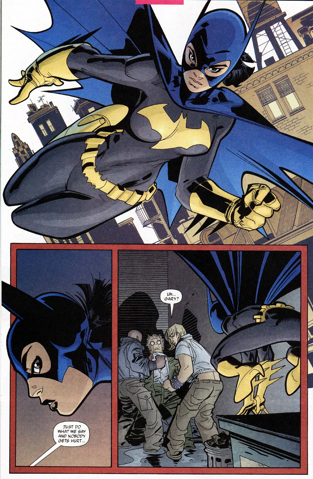 Read online Batgirl (2000) comic -  Issue #45 - 14