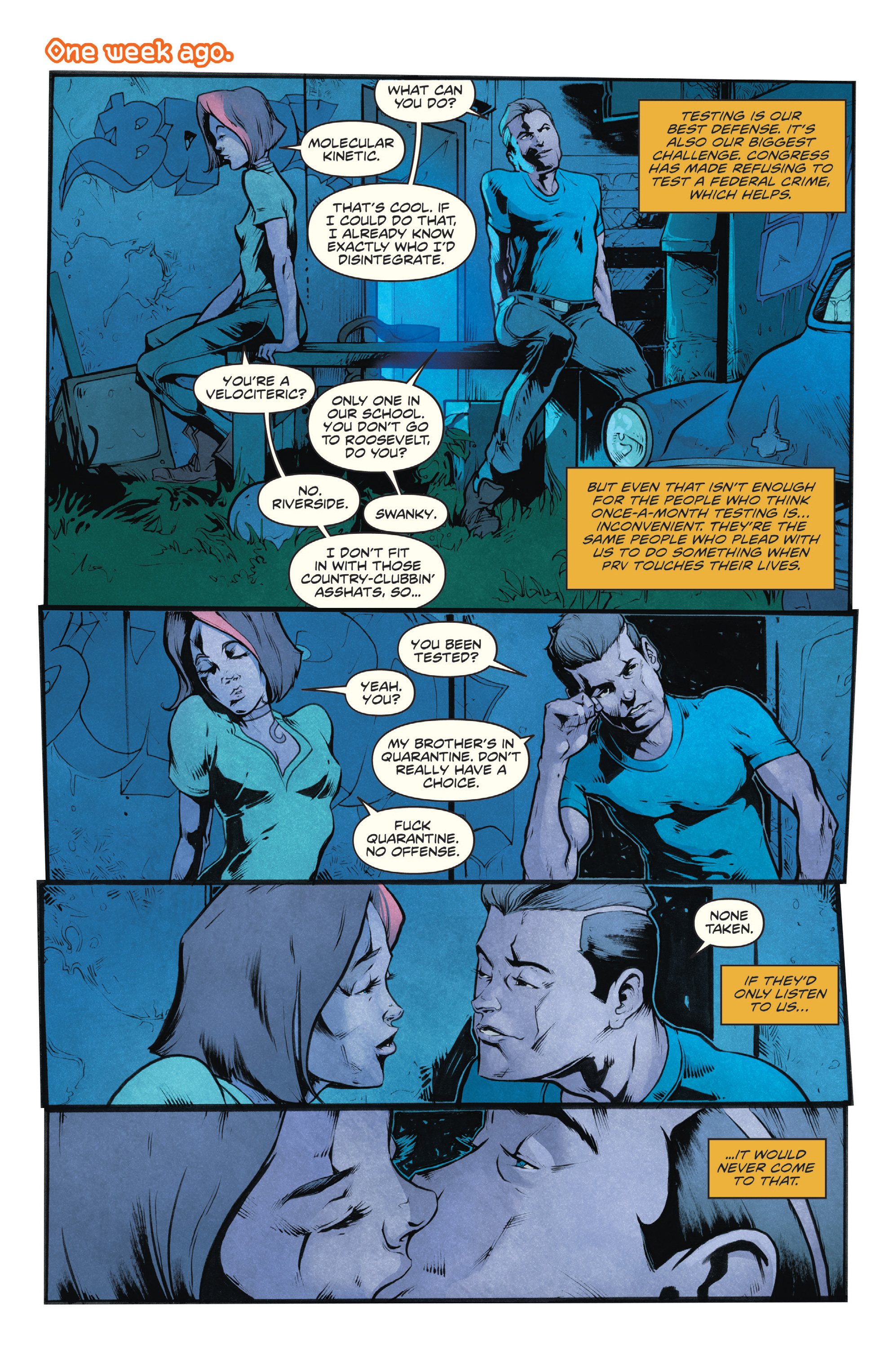 Read online Powerless (2017) comic -  Issue #3 - 13