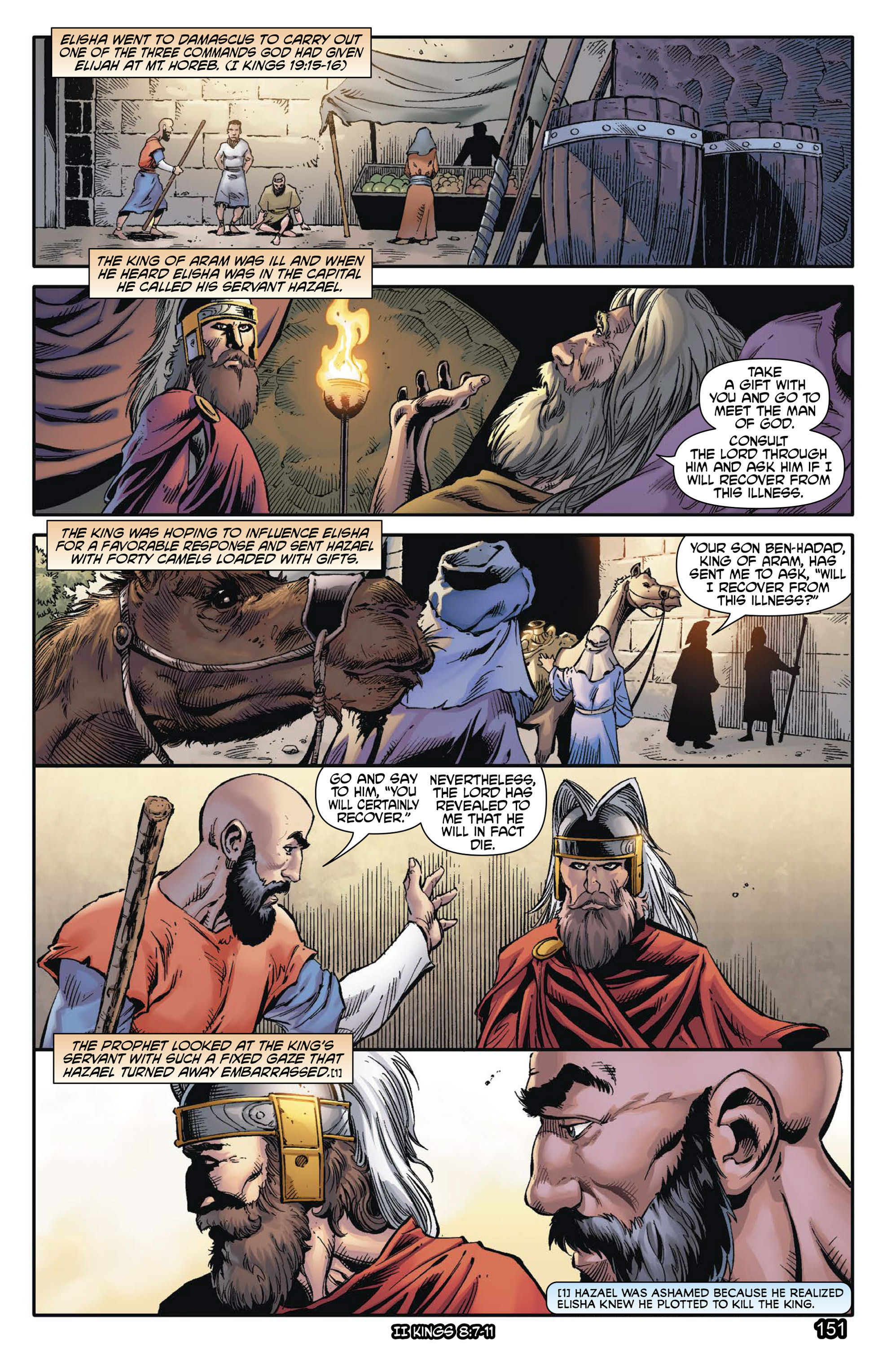 Read online The Kingstone Bible comic -  Issue #6 - 148