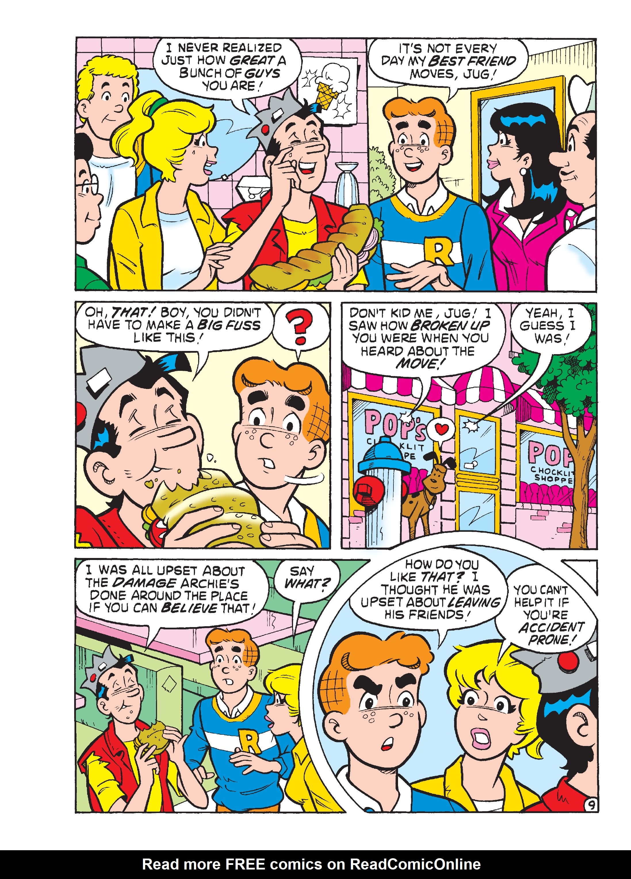 Read online Archie 1000 Page Comics Festival comic -  Issue # TPB (Part 4) - 38