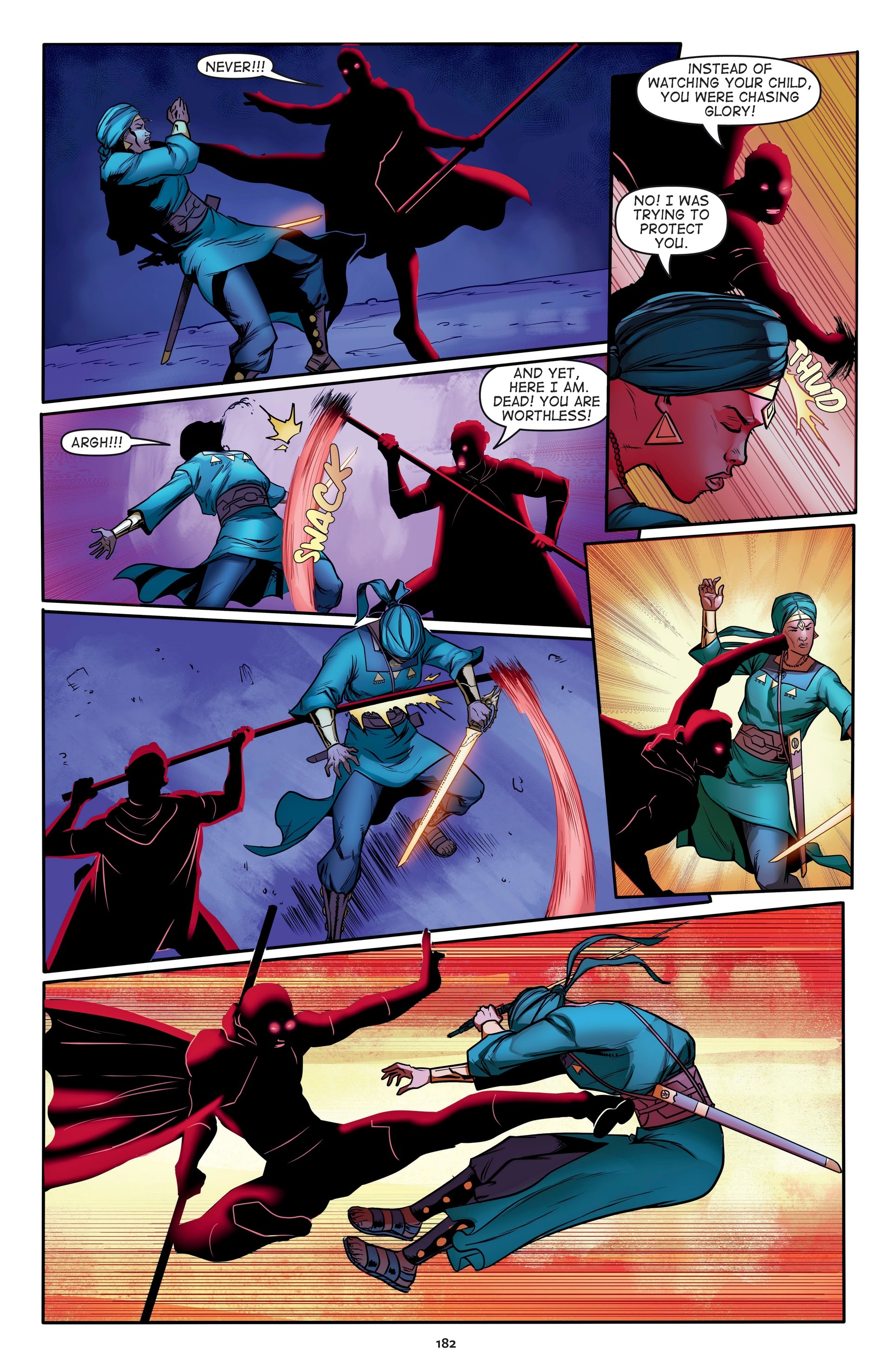 Read online Malika: Warrior Queen comic -  Issue # TPB 2 (Part 2) - 84