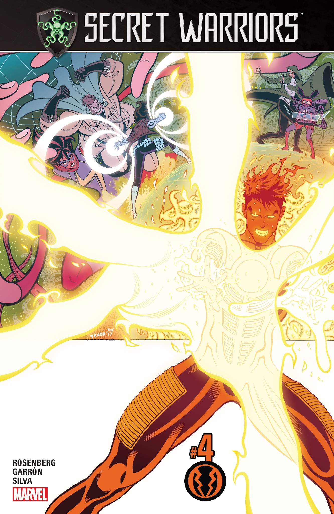 Read online Secret Warriors (2017) comic -  Issue #4 - 1