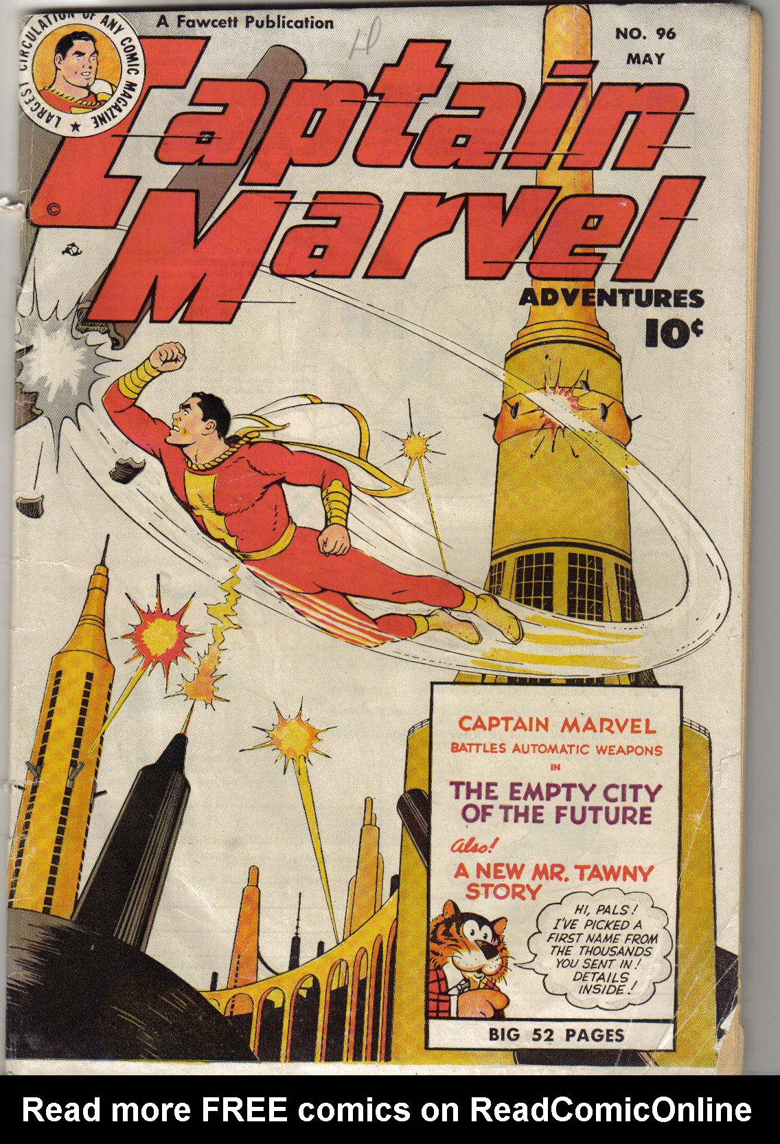 Read online Captain Marvel Adventures comic -  Issue #96 - 1