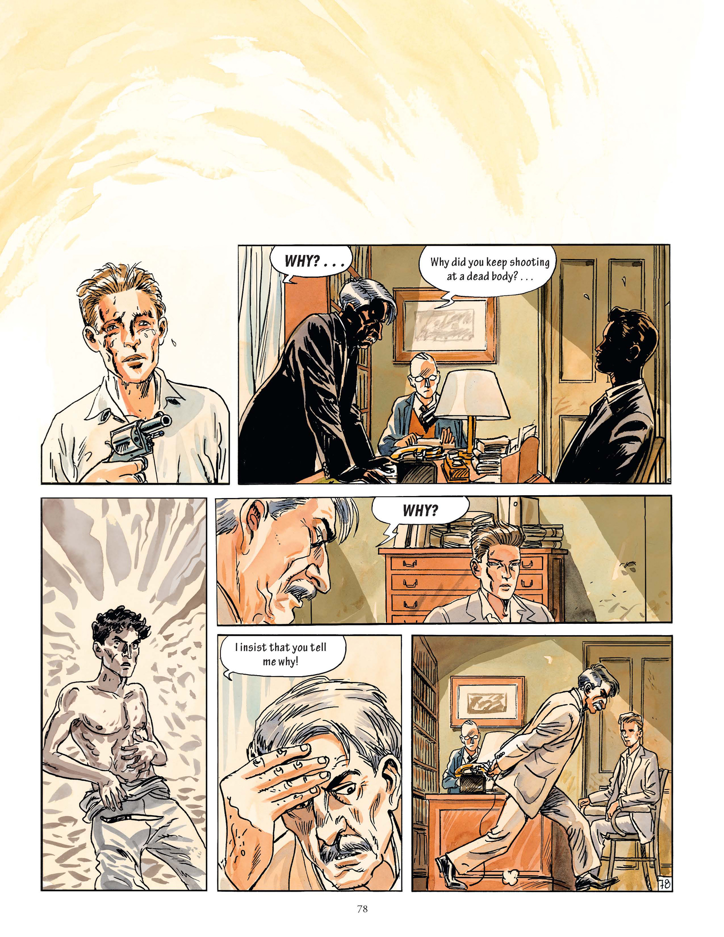 Read online The Stranger: The Graphic Novel comic -  Issue # TPB - 86