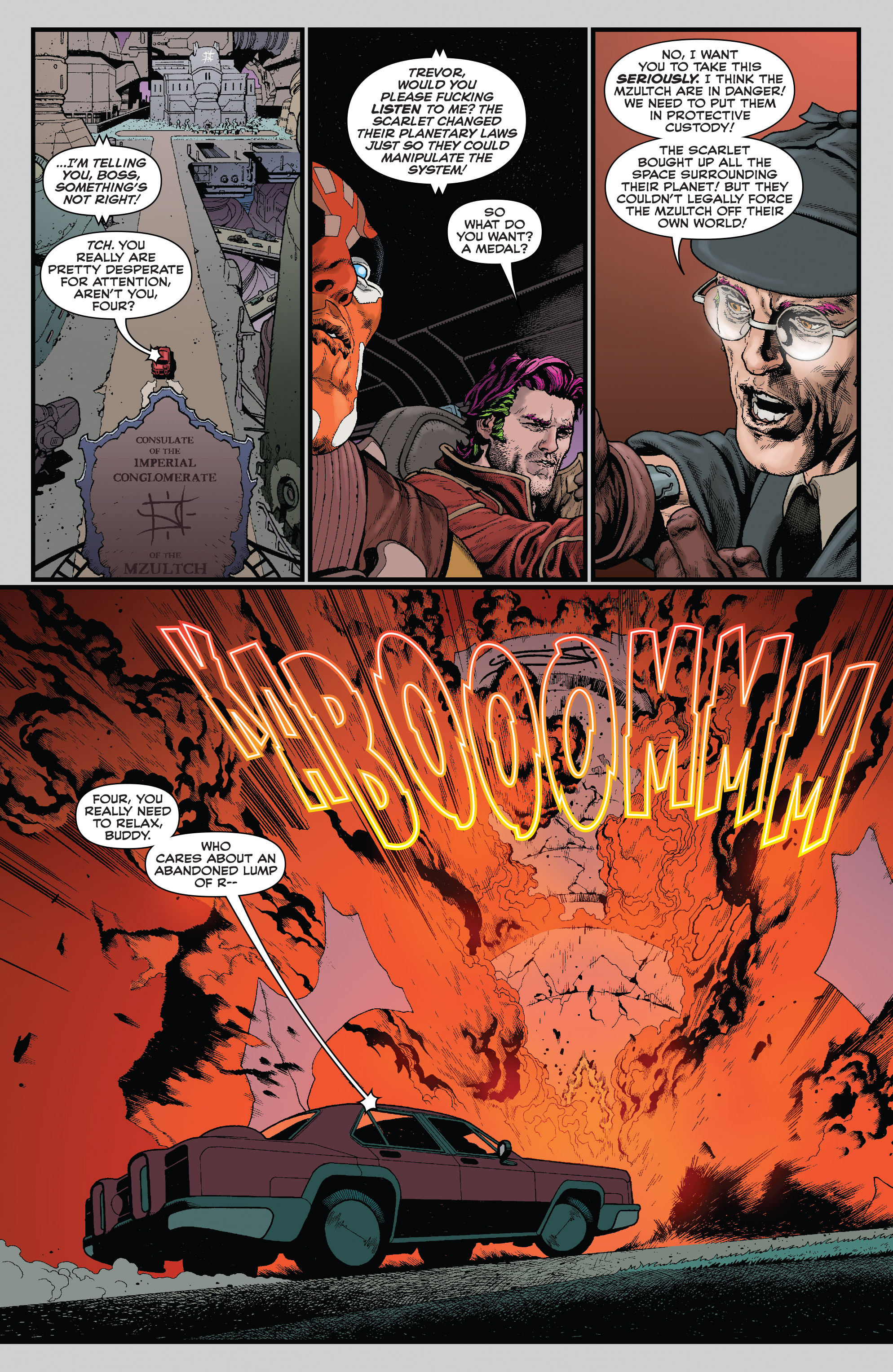 Read online Replica comic -  Issue #4 - 19