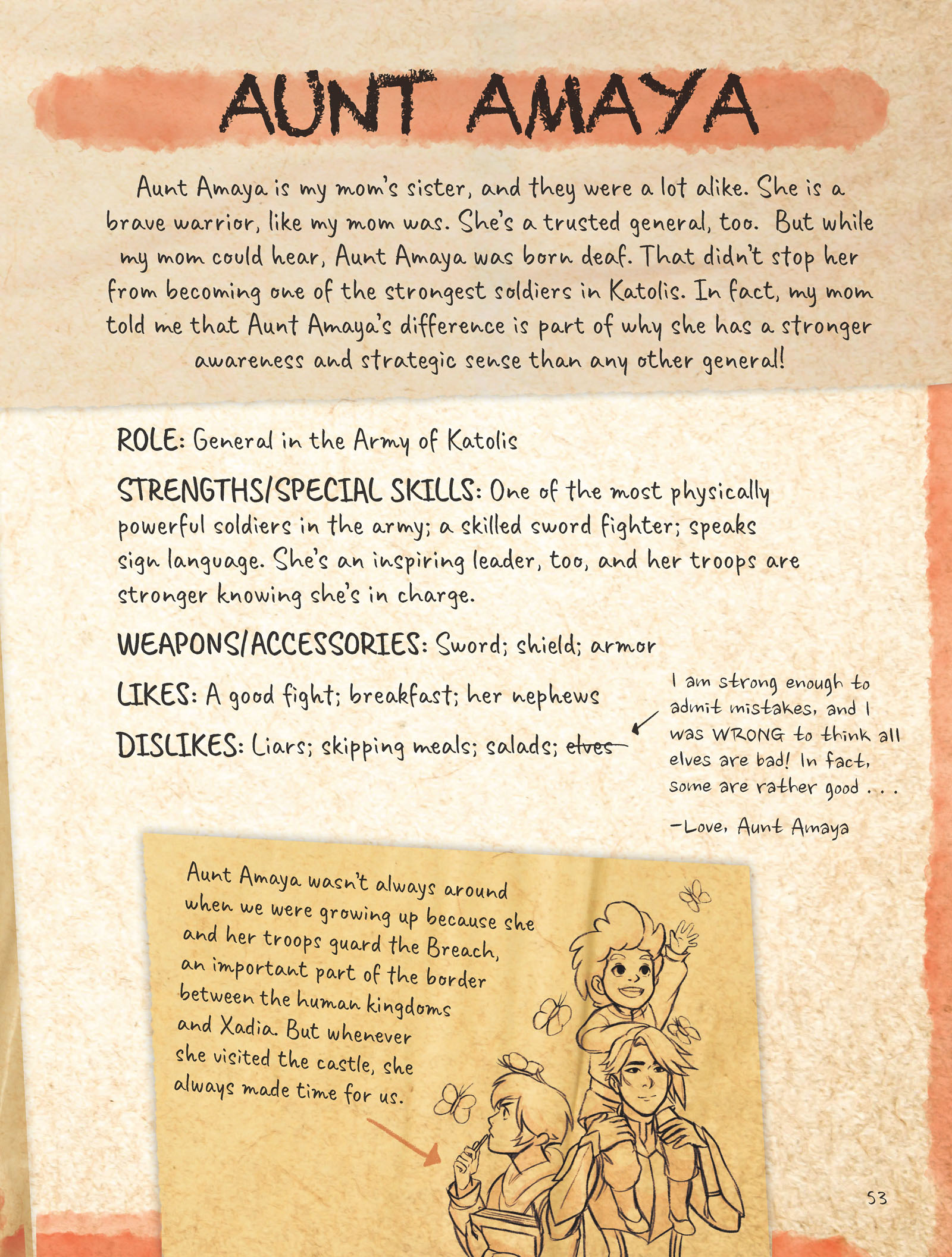 Read online Callum’s Spellbook: The Dragon Prince comic -  Issue # TPB (Part 1) - 55