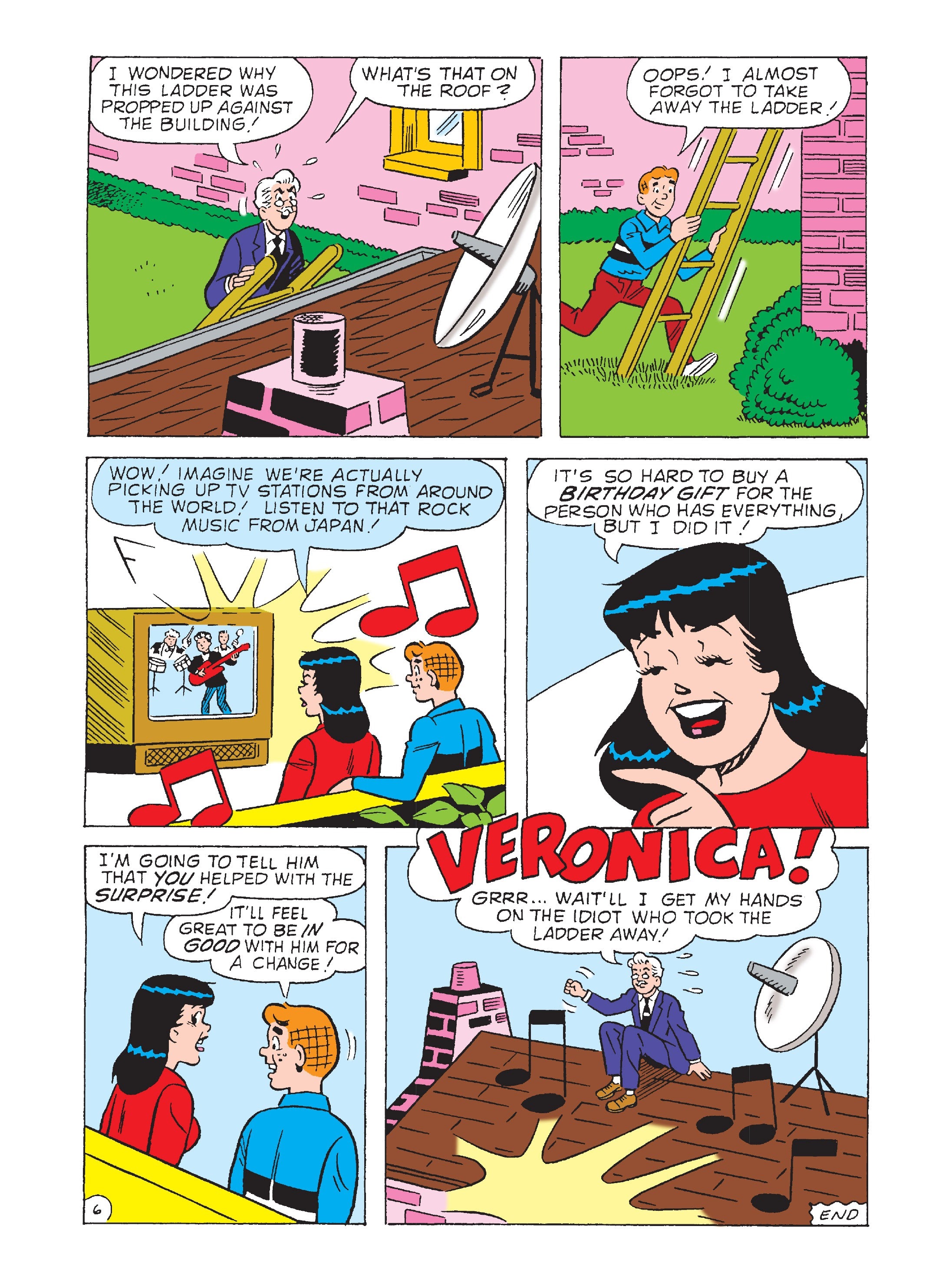 Read online Archie's Double Digest Magazine comic -  Issue #255 - 240