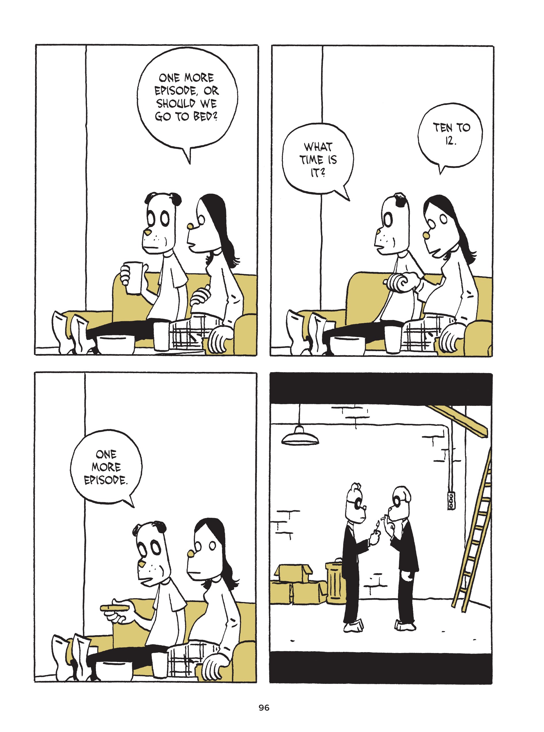 Read online O Josephine! comic -  Issue # TPB (Part 1) - 94