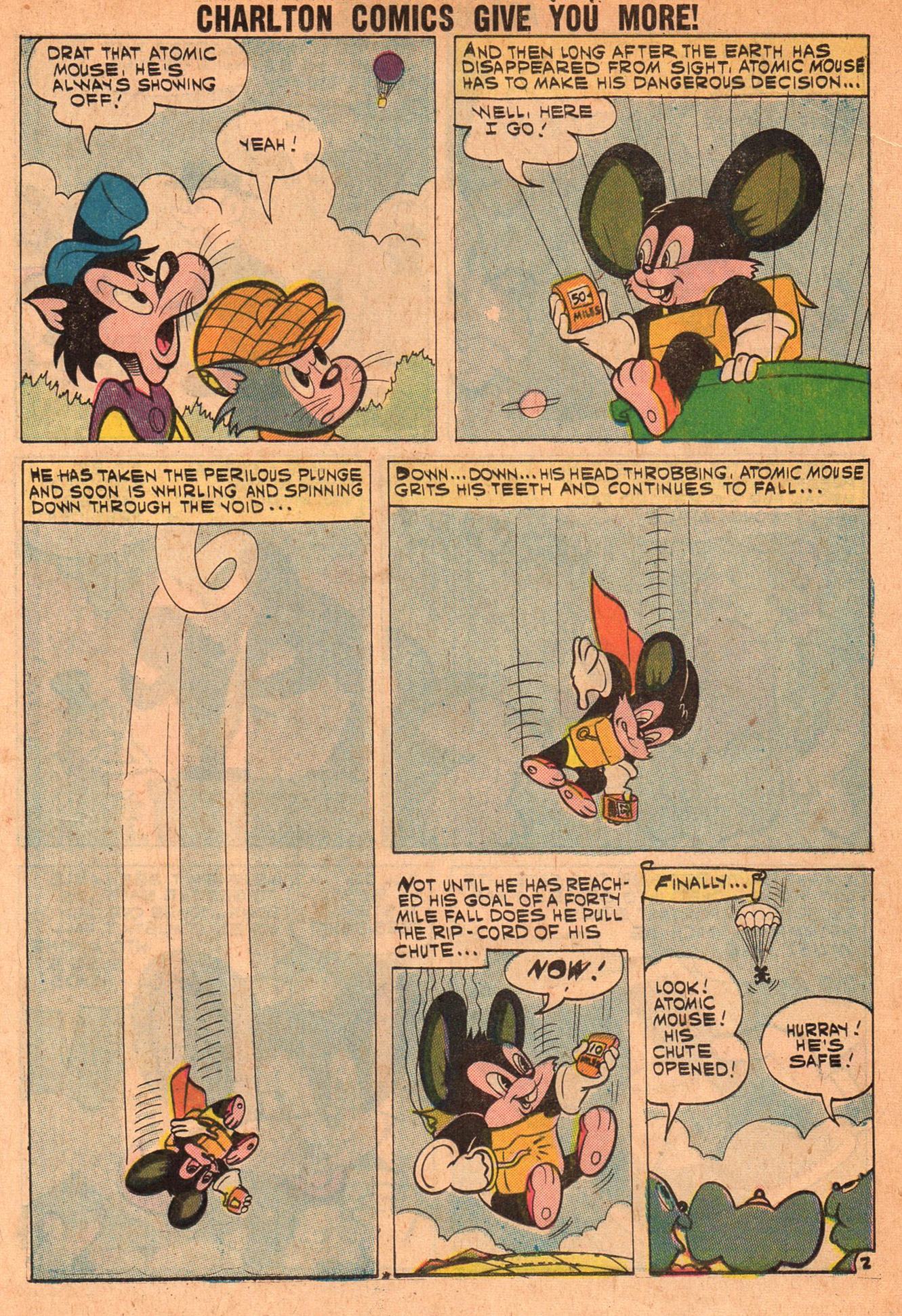 Read online Atomic Mouse comic -  Issue #41 - 17