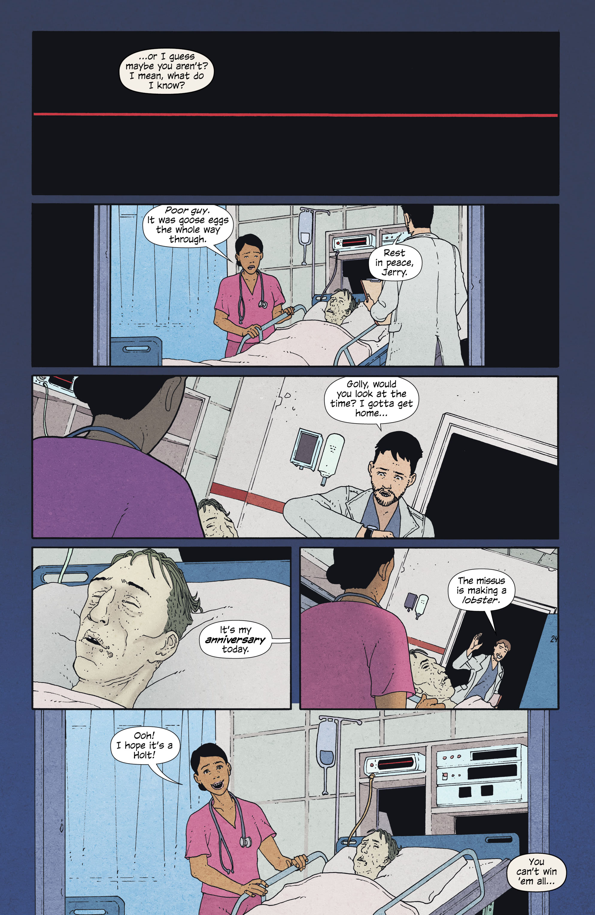 Read online Ice Cream Man comic -  Issue #24 - 22