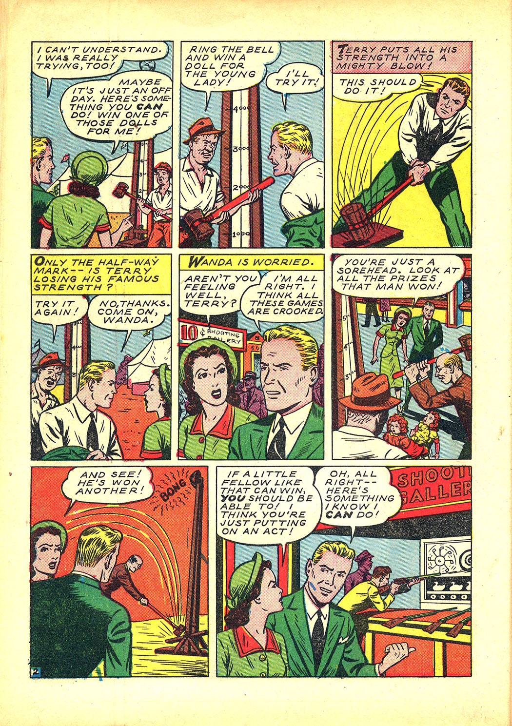 Read online Sensation (Mystery) Comics comic -  Issue #8 - 26