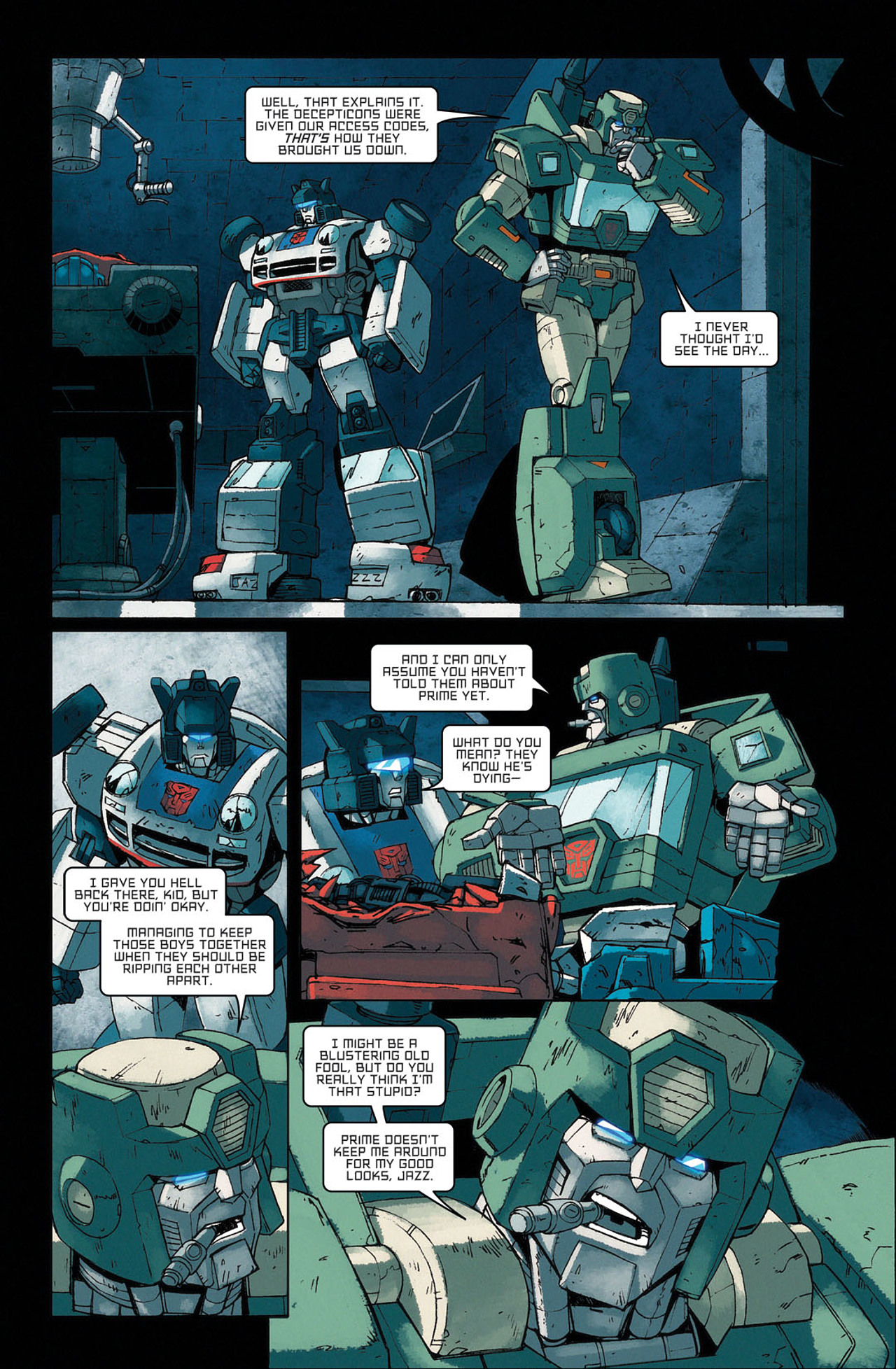 Read online The Transformers: All Hail Megatron comic -  Issue #5 - 23