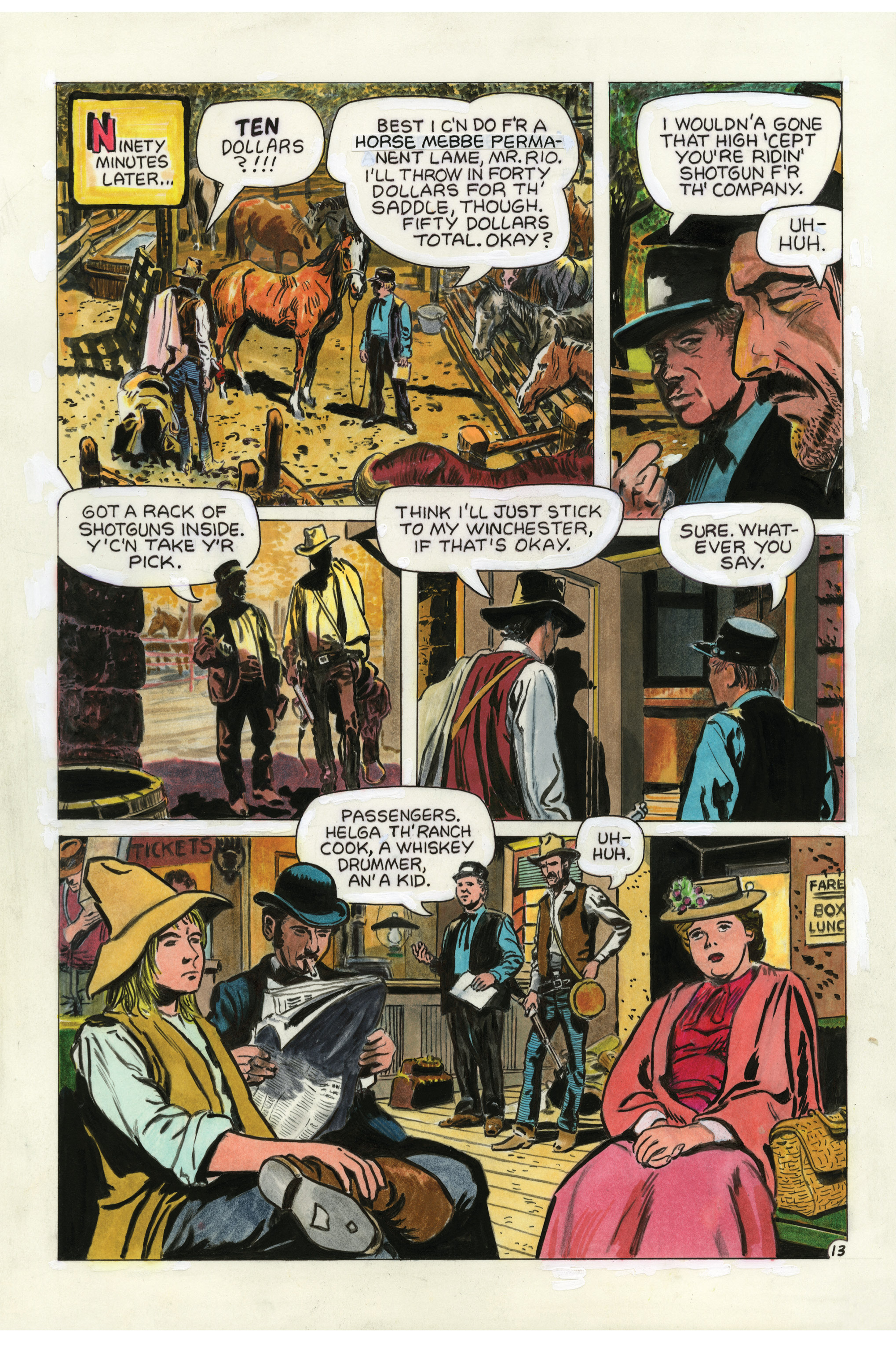 Read online Doug Wildey's Rio: The Complete Saga comic -  Issue # TPB (Part 2) - 48