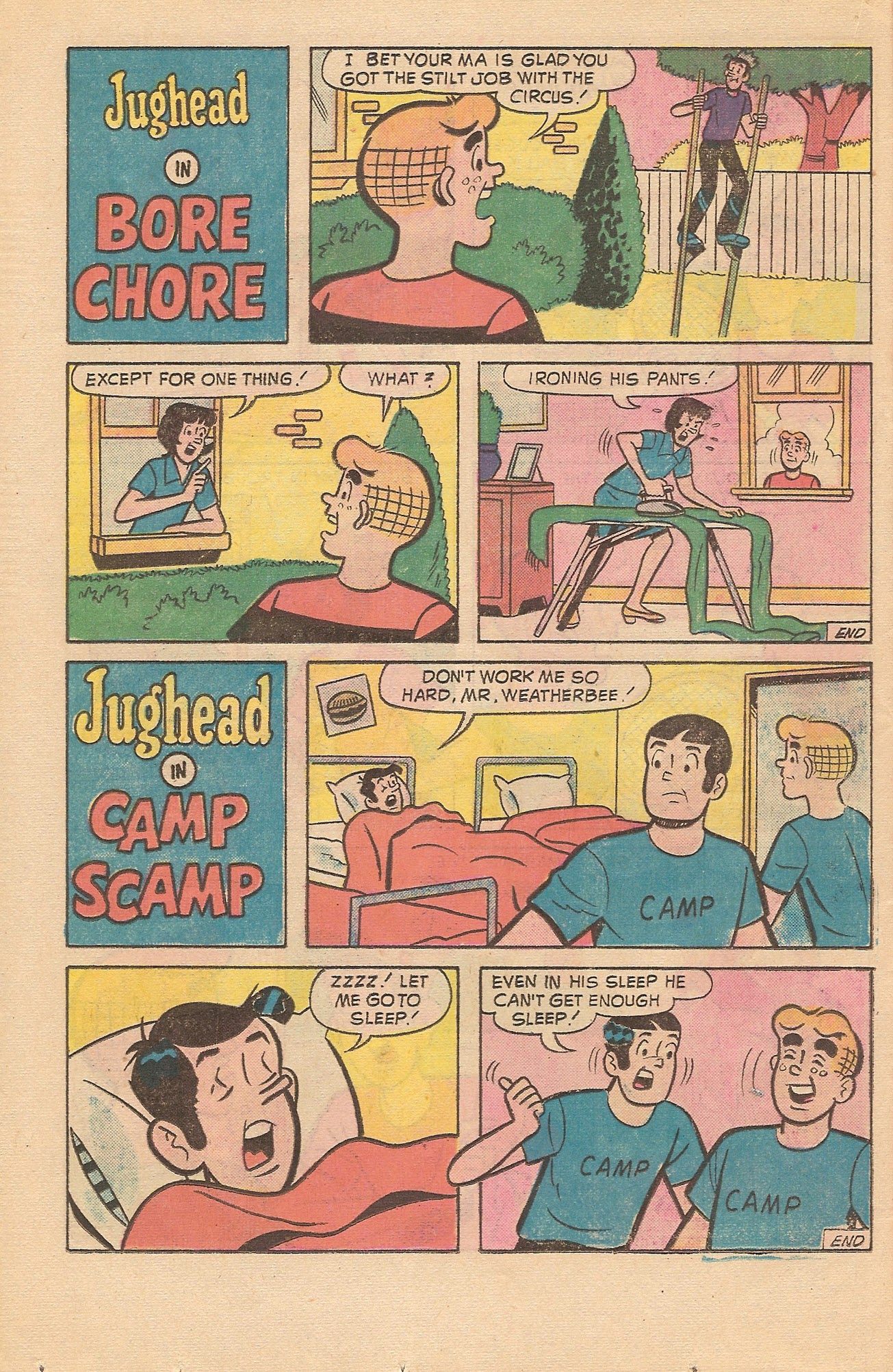 Read online Jughead's Jokes comic -  Issue #46 - 14