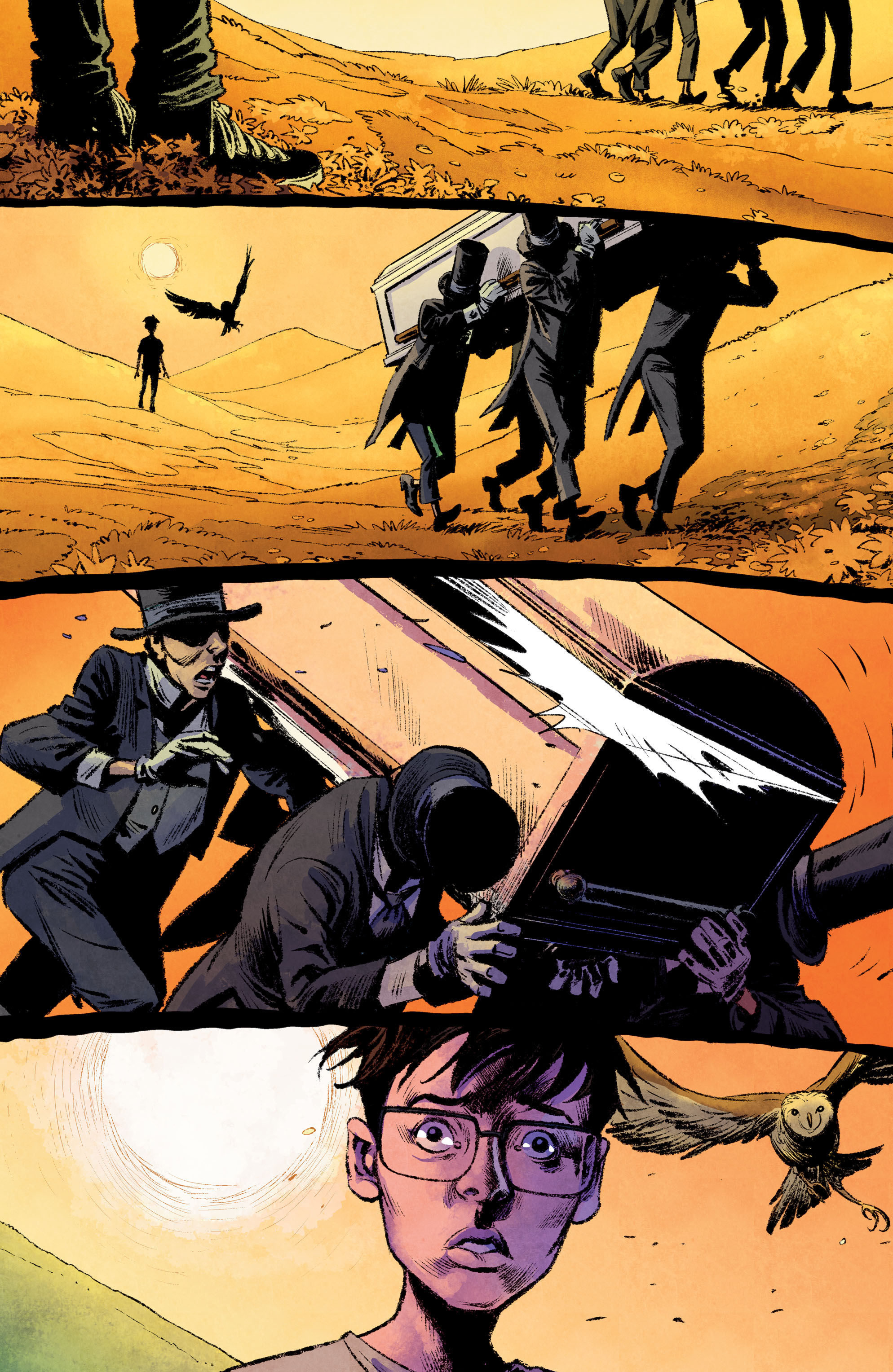 Read online Books of Magic (2018) comic -  Issue #21 - 2