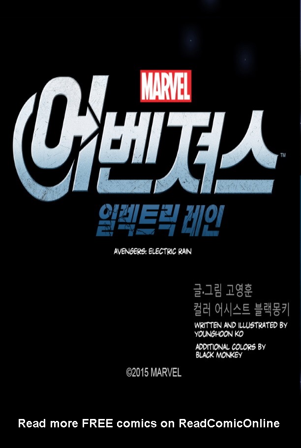 Read online Avengers: Electric Rain comic -  Issue #16 - 30