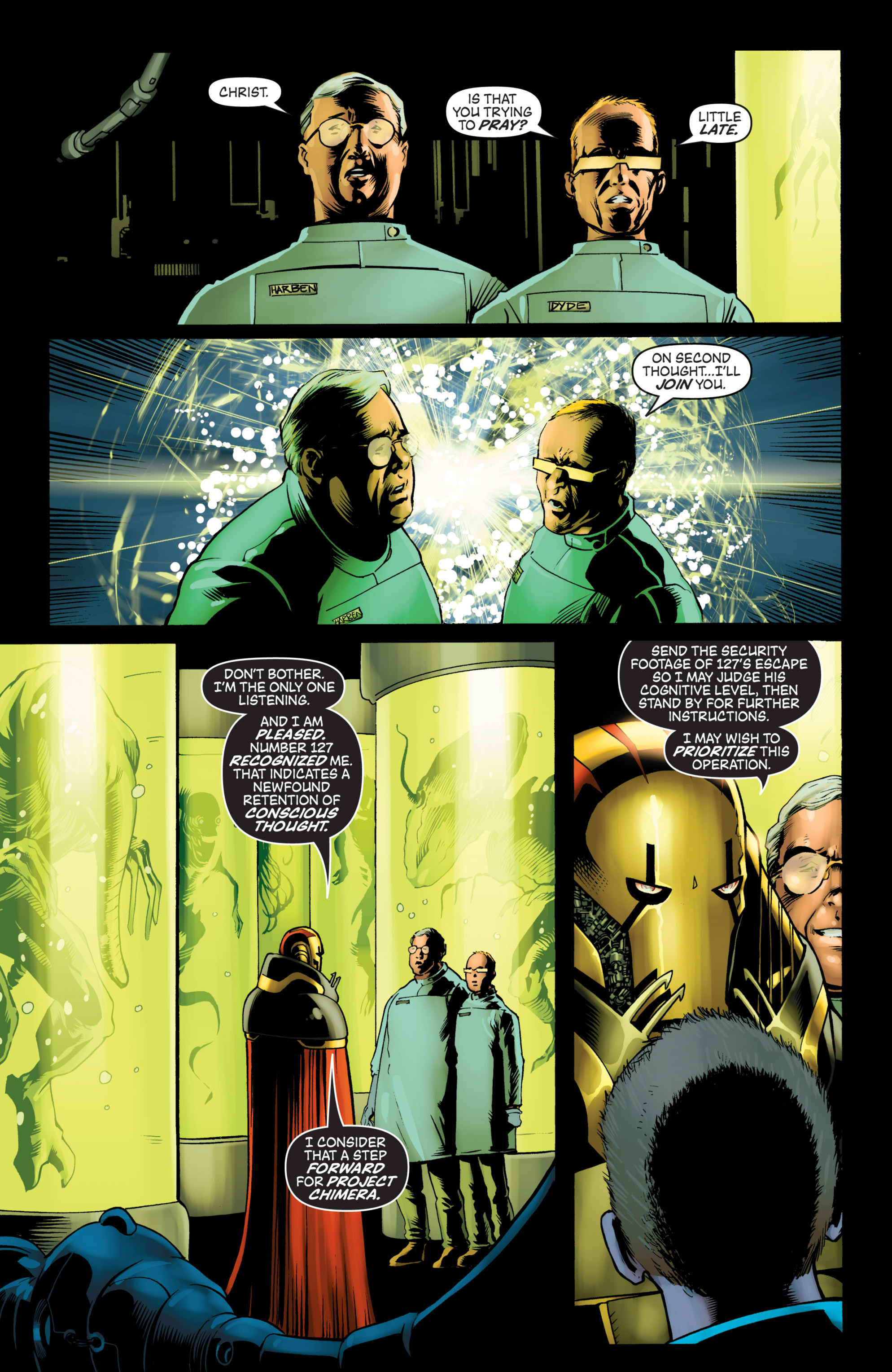 Read online Empire: Uprising comic -  Issue # TPB - 65