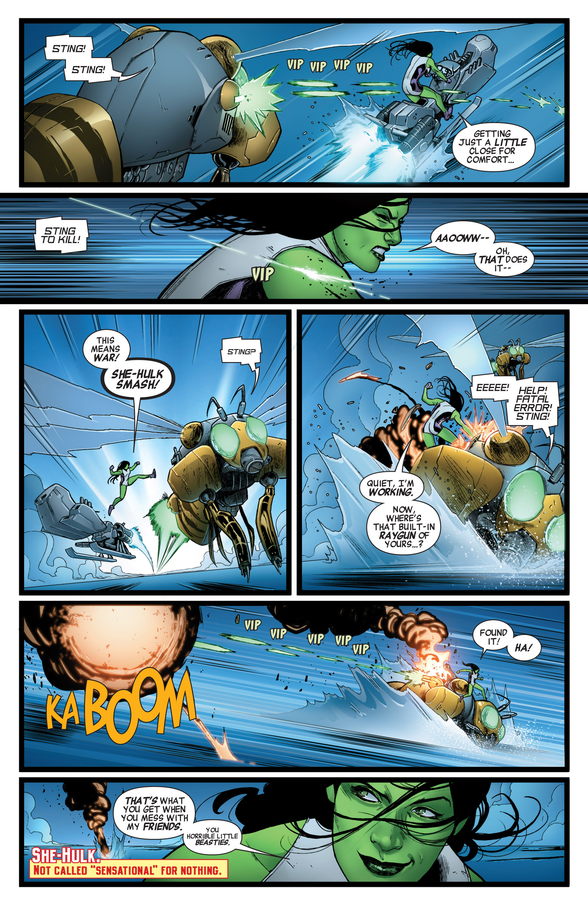 Read online Mighty Avengers comic -  Issue #8 - 10