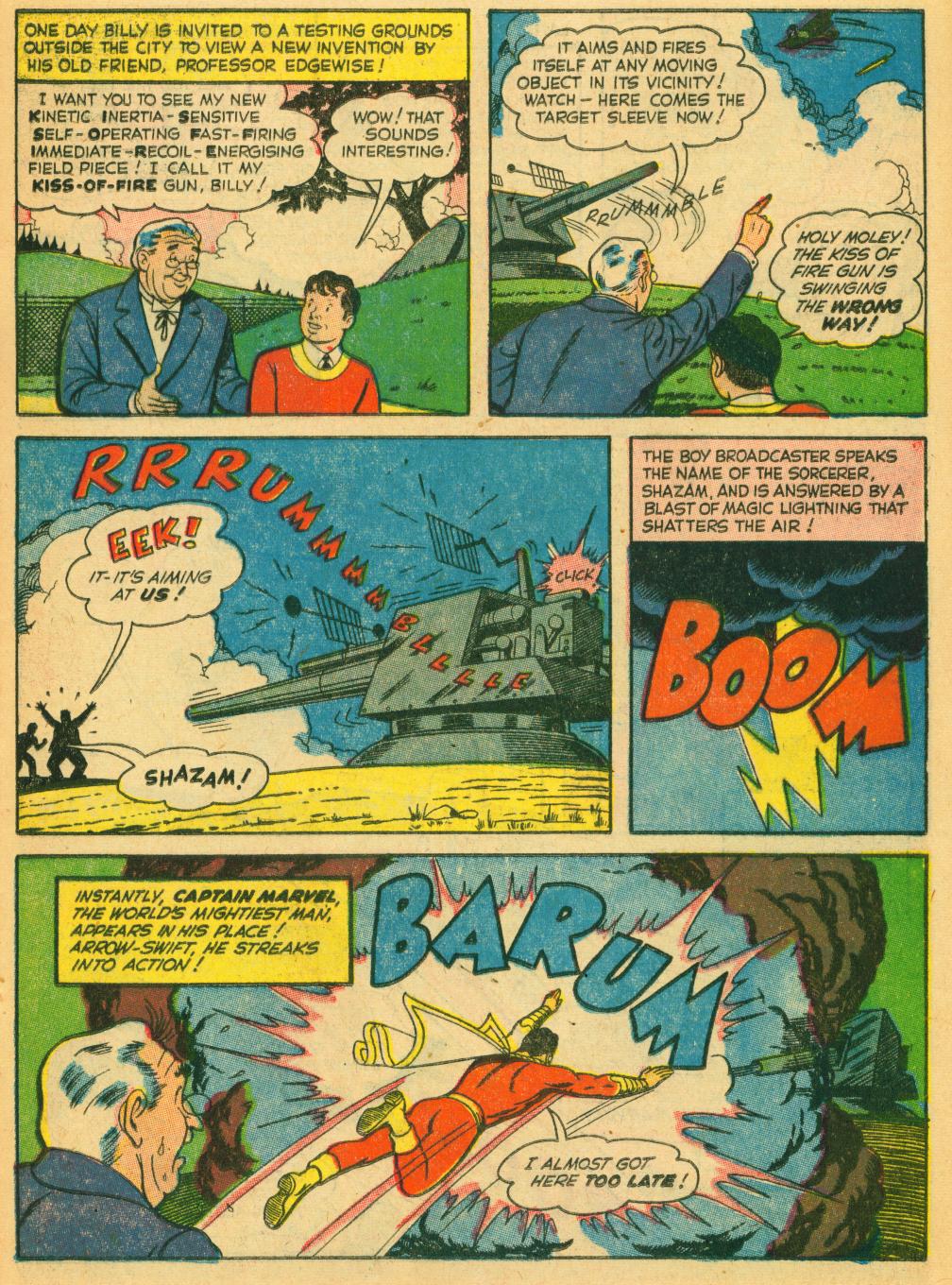 Read online Captain Marvel Adventures comic -  Issue #145 - 25