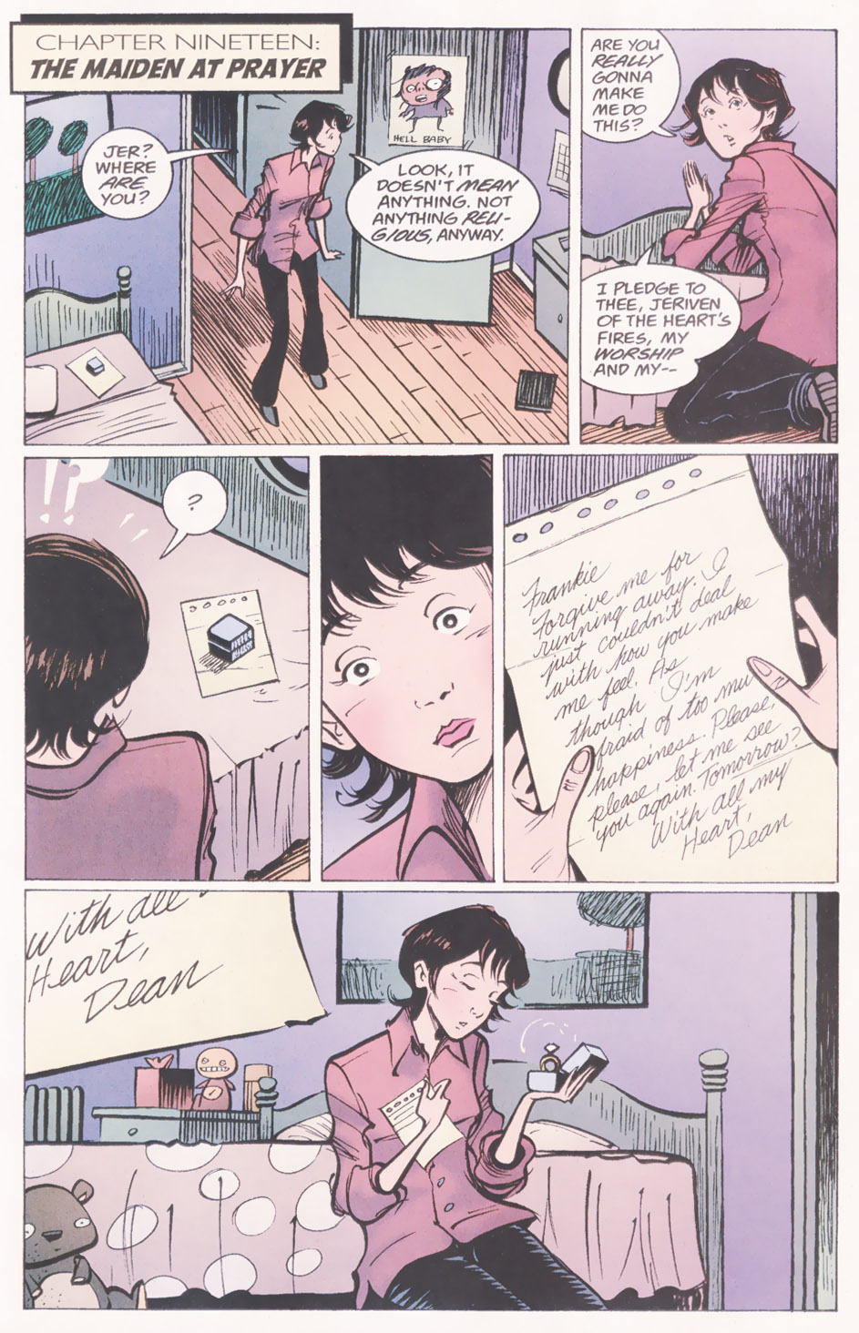 Read online My Faith in Frankie comic -  Issue #2 - 23