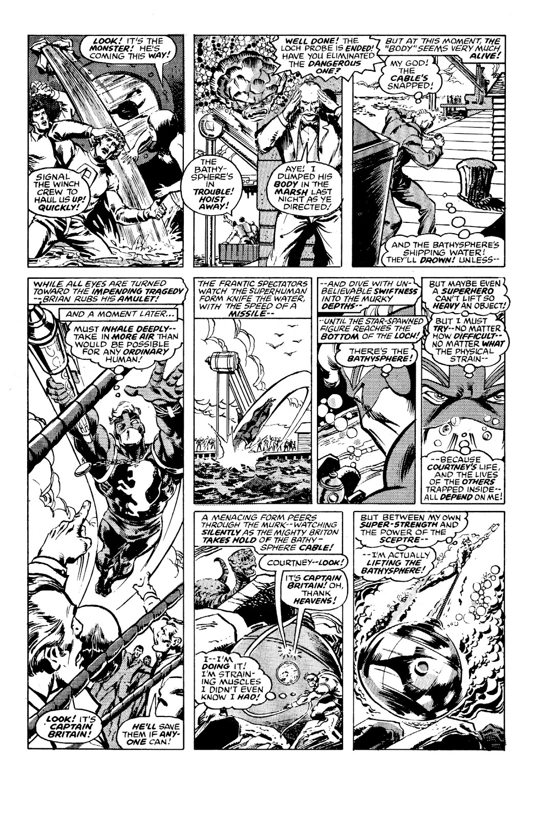 Captain Britain Omnibus issue TPB (Part 4) - Page 41