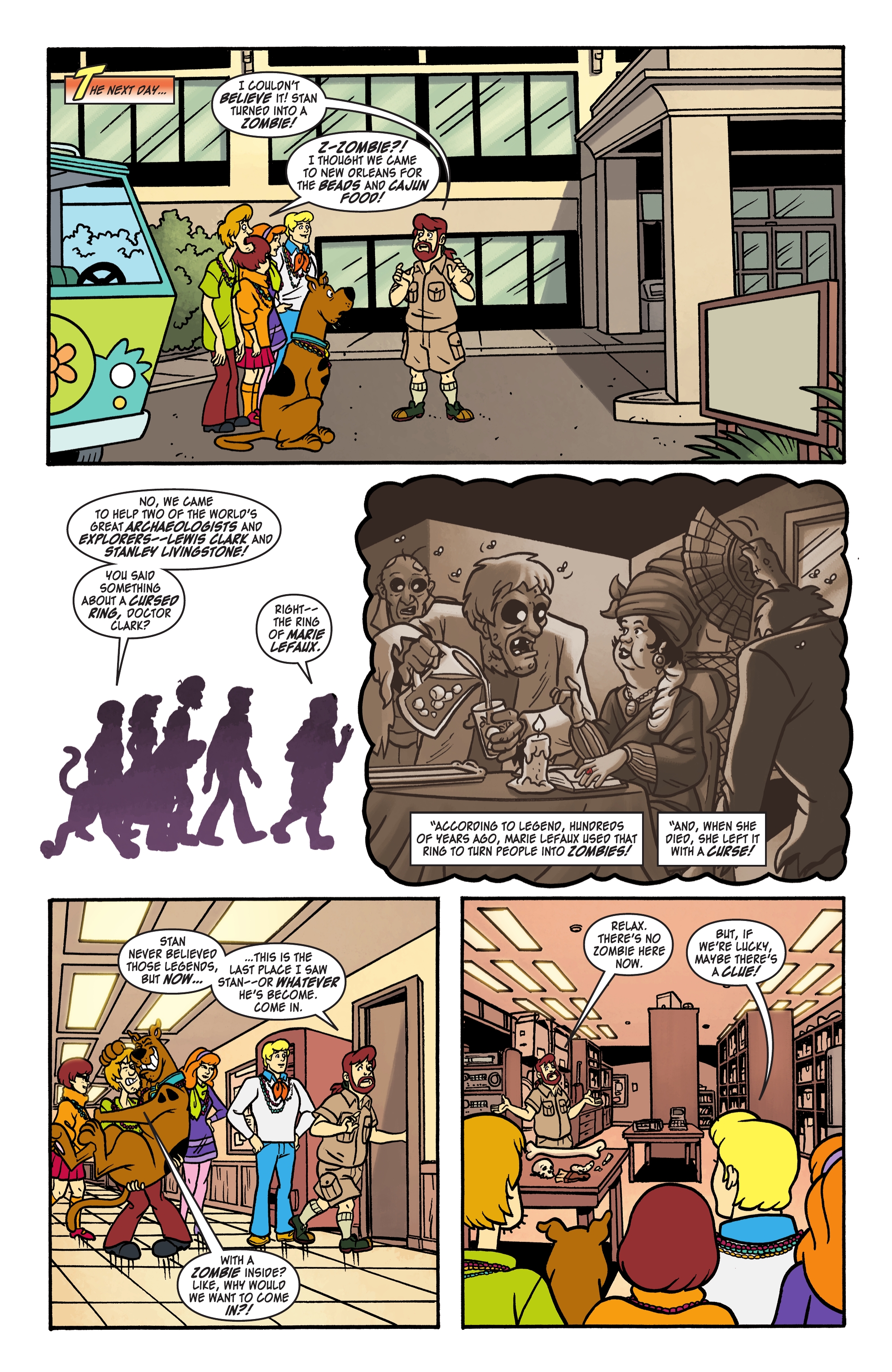 Read online Scooby-Doo: Where Are You? comic -  Issue #120 - 14
