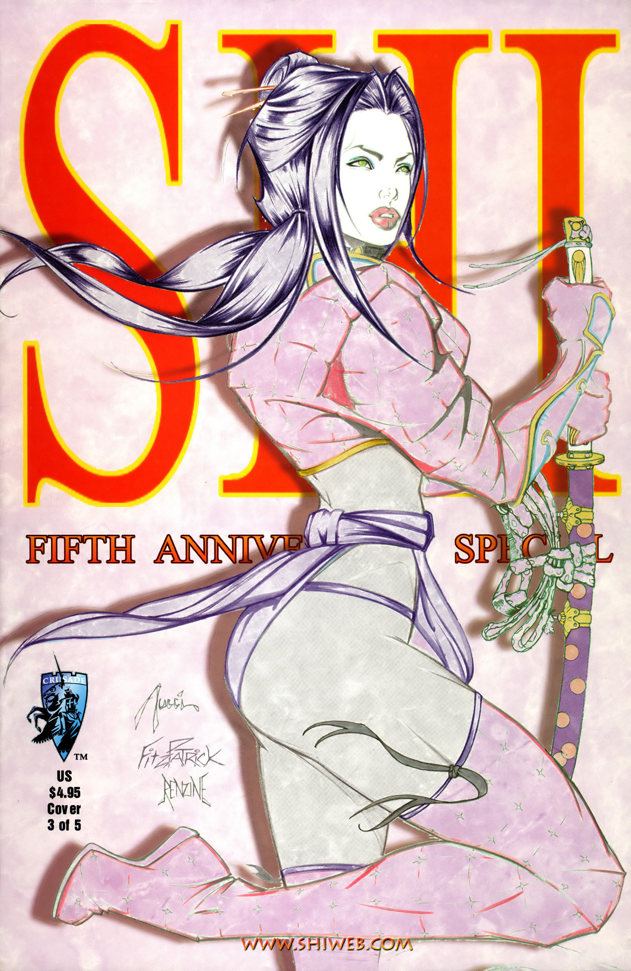 Read online Shi - Five Year Anniversary Special comic -  Issue # Full - 3